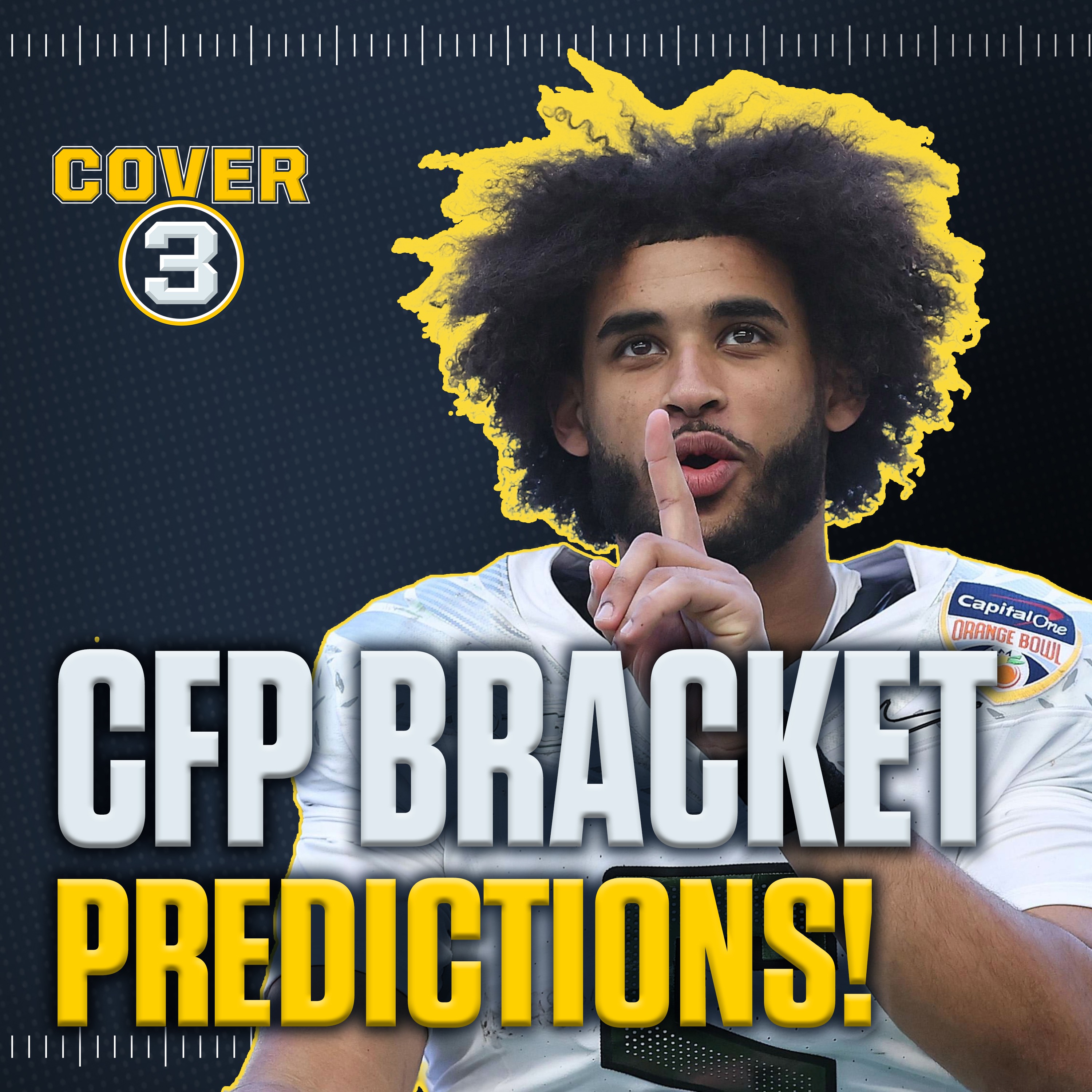 College Football Playoff Bracket Predictions + Which Top-25 Teams Will Finish The Season Unranked? episode artwork