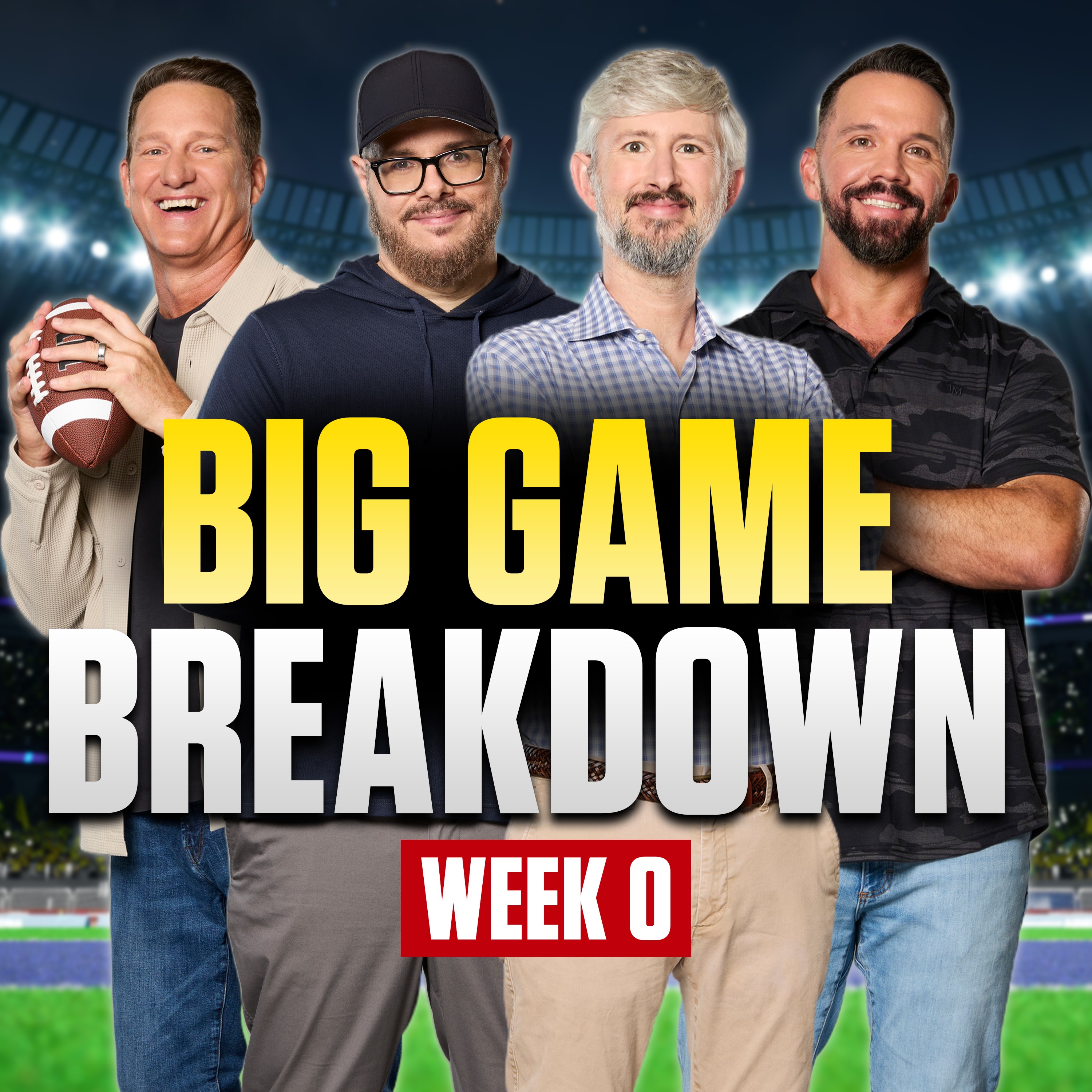 WEEK 0 BIG GAME BREAKDOWN: Biggest Storylines + Keys To Win For UNC-TCU, NC State-Virginia & MORE! episode artwork