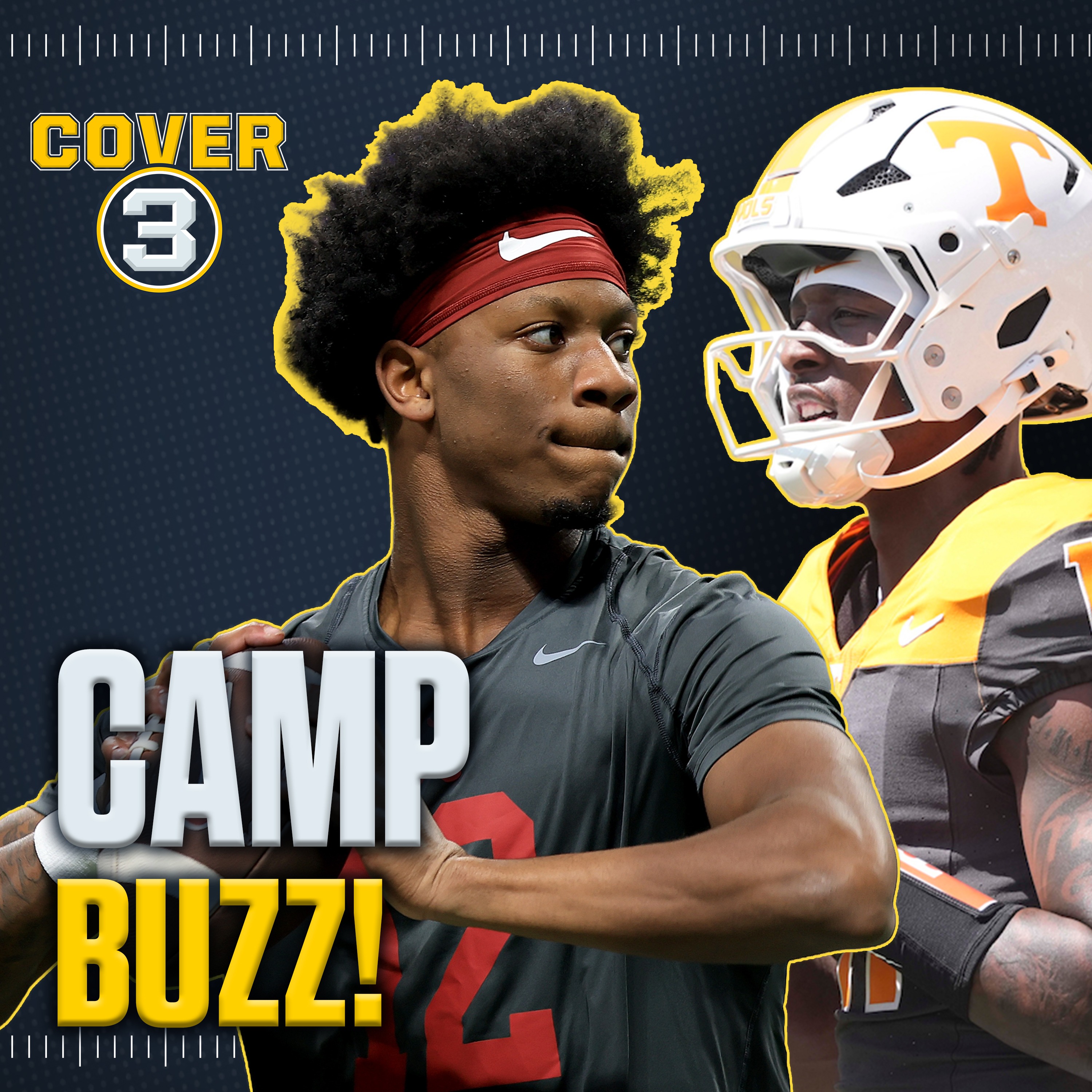 CAMP BUZZ: Alabama, Florida & Tennessee Name Starters, Other QB Battles, Injury Updates & MORE! episode artwork