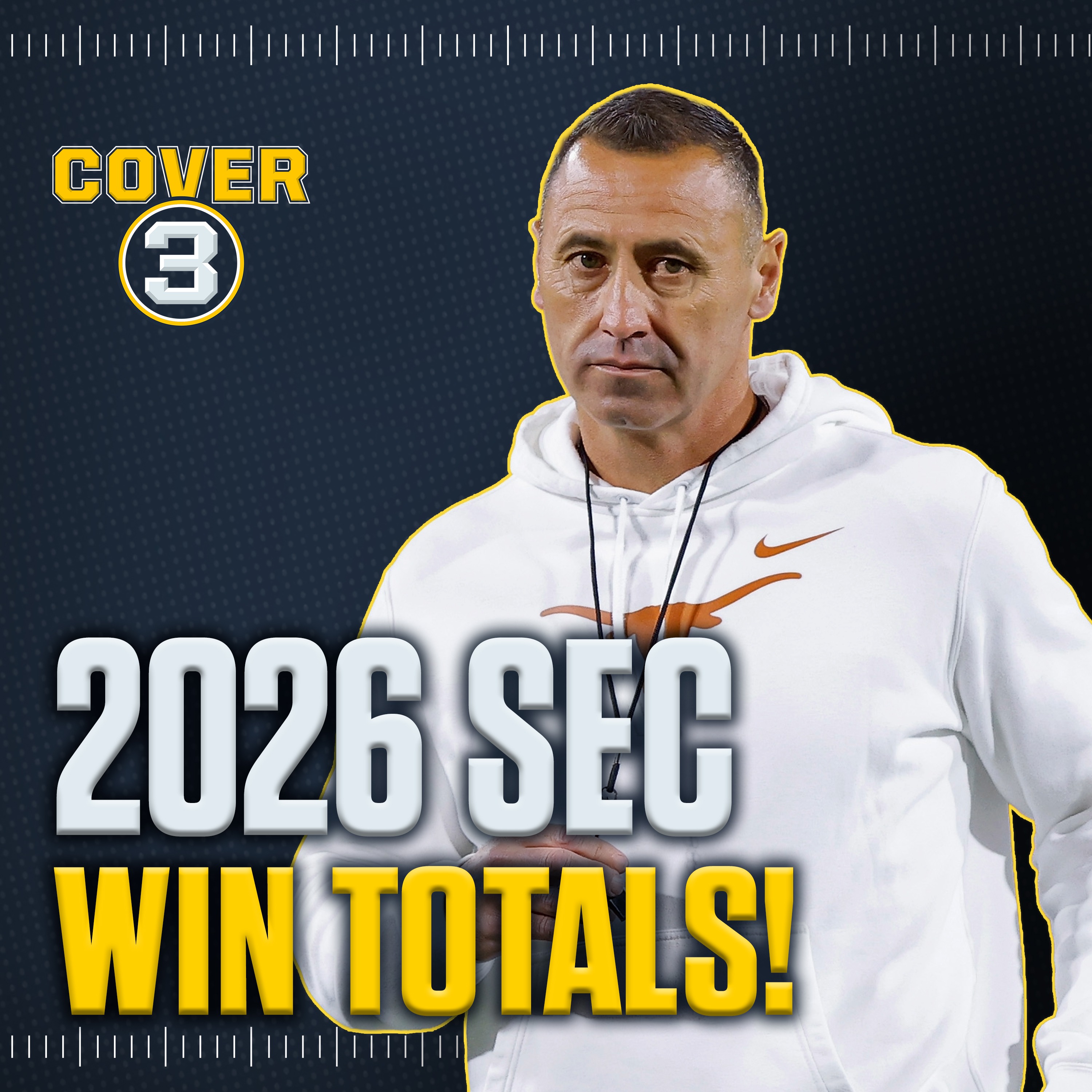 SEC Win Totals Part 2: Texas, Texas A&M, Tennessee, Ole Miss & MORE | 2026 College Football Futures