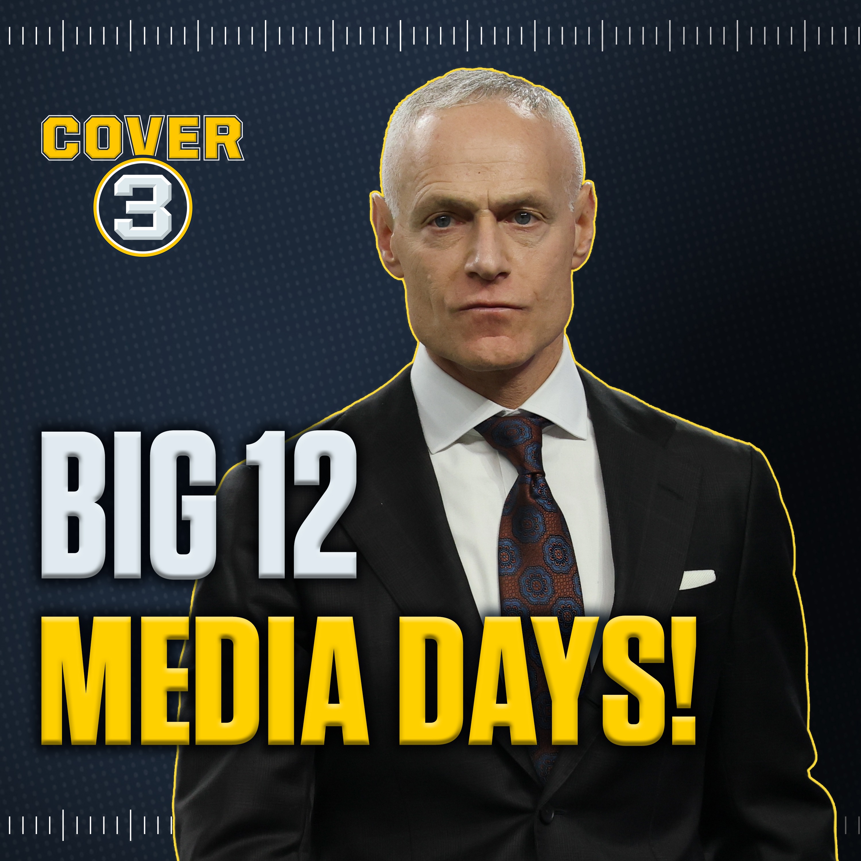 2026 Big 12 Media Days Reaction: COACH PRIME IS BACK | Joey McGuire Talks Sorsby | MUCH MORE! episode artwork
