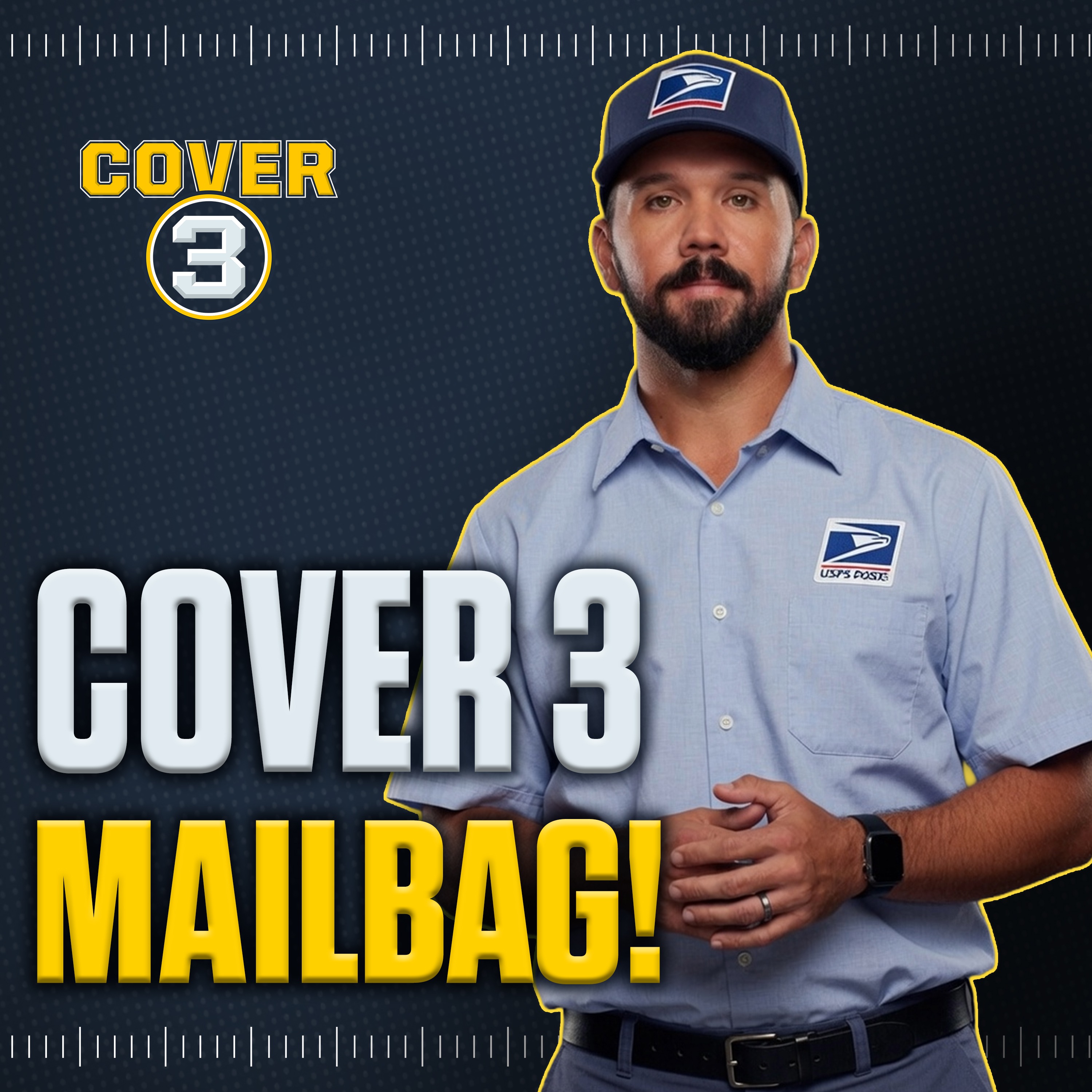 Picking One CFB Team To Make A CONTENDER | Nick Saban OPPOSES SEC & Big Ten | COVER 3 MAILBAG! ✉️ episode artwork