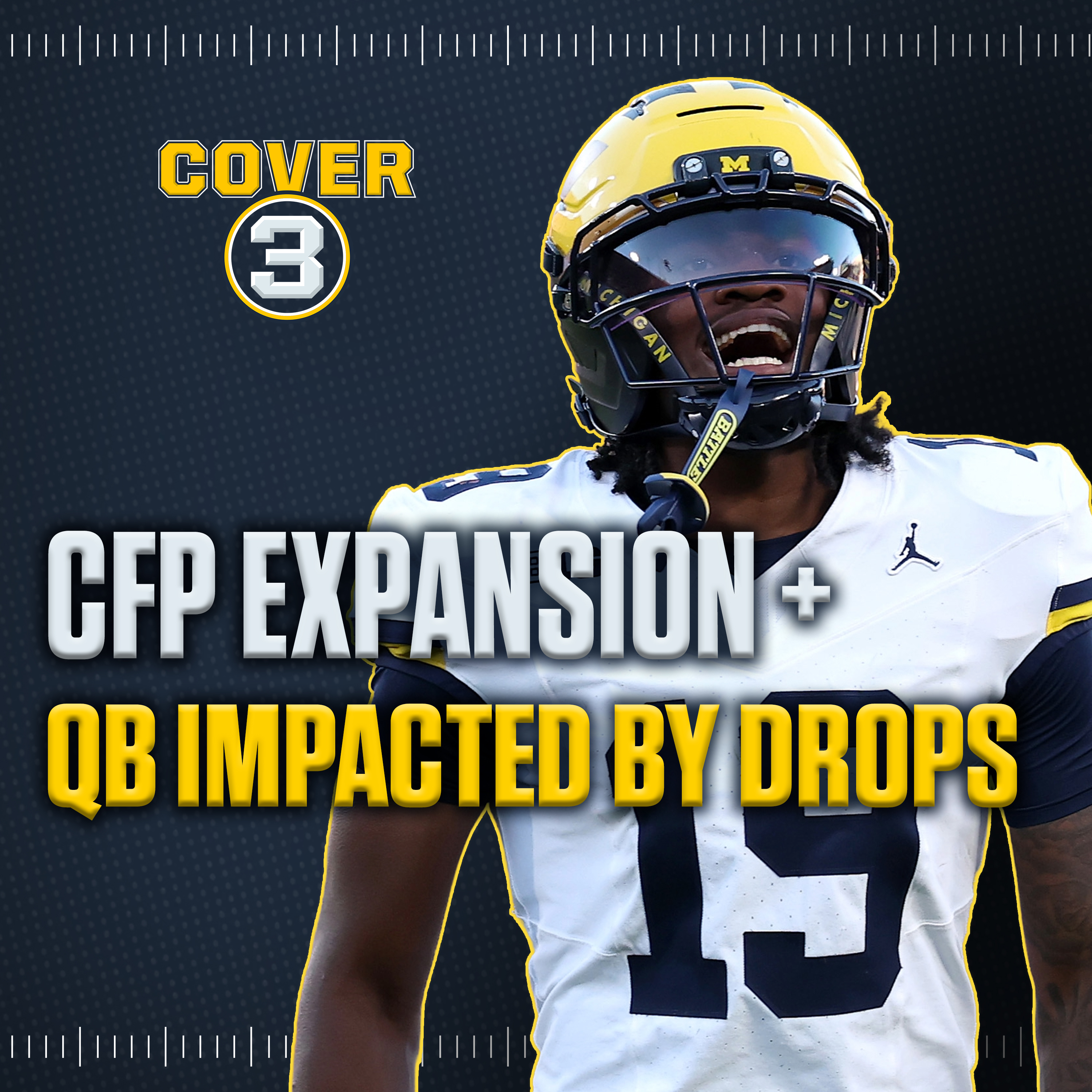 Coaches Propose CFP Changes | QBs Impacted Most By Drops | MAILBAG ✉️ episode artwork