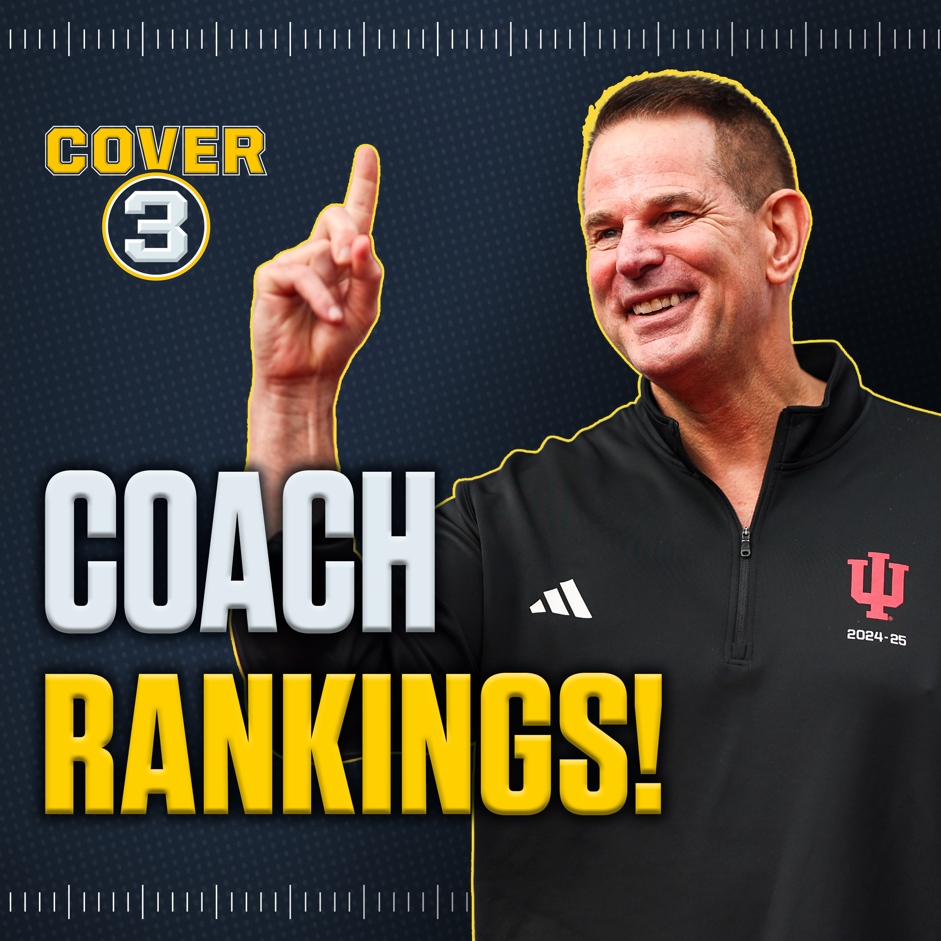 Ranking EVERY Power Four College Football Coach | SEC Meetings Update | Brendan Sorsby Latest 🏈 — Cover 3 College Football cover
