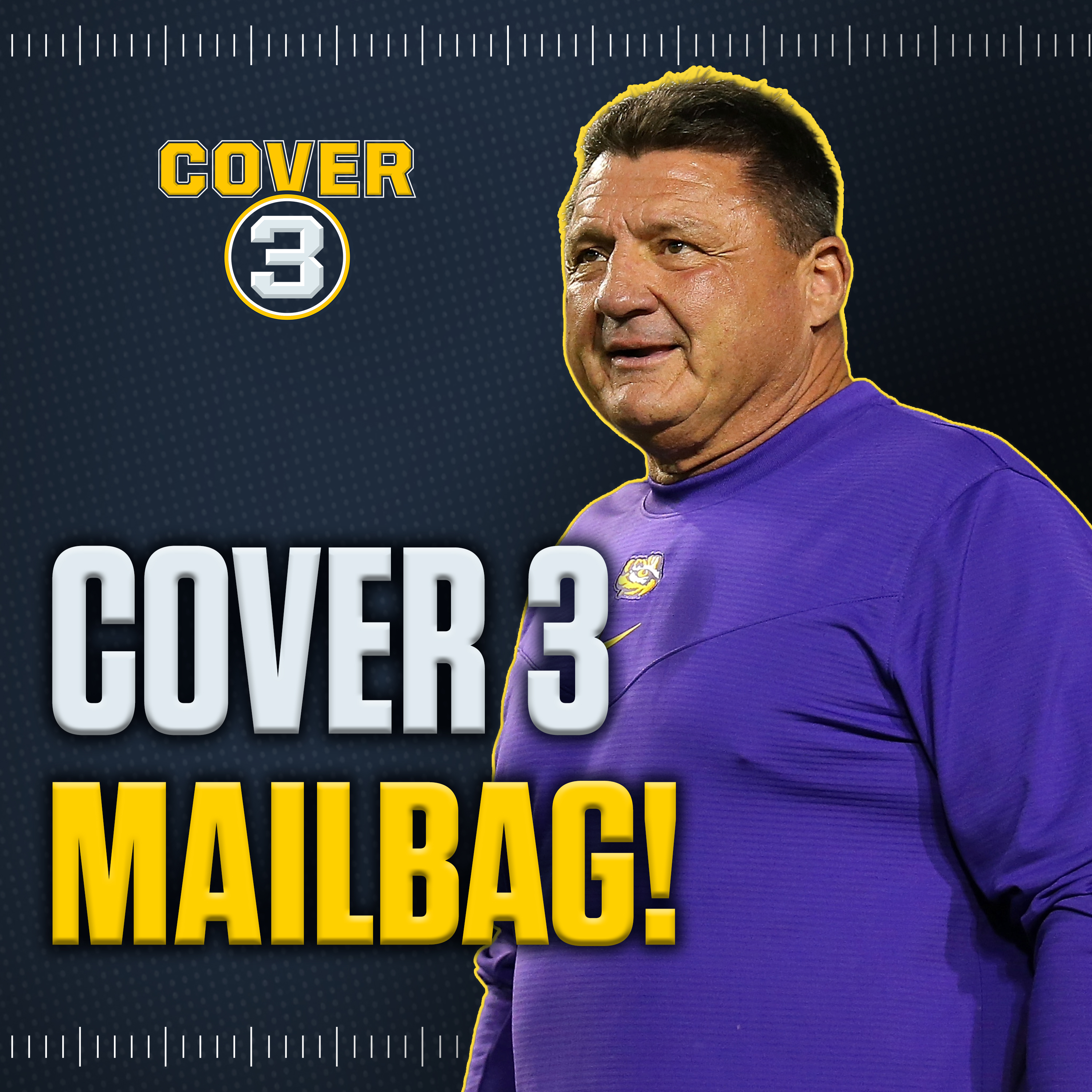 100 DAYS UNTIL COLLEGE FOOTBALL | Week 0 Preview | Ed Orgeron Back To LSU | Brendan Sorsby Latest! 🏈 episode artwork