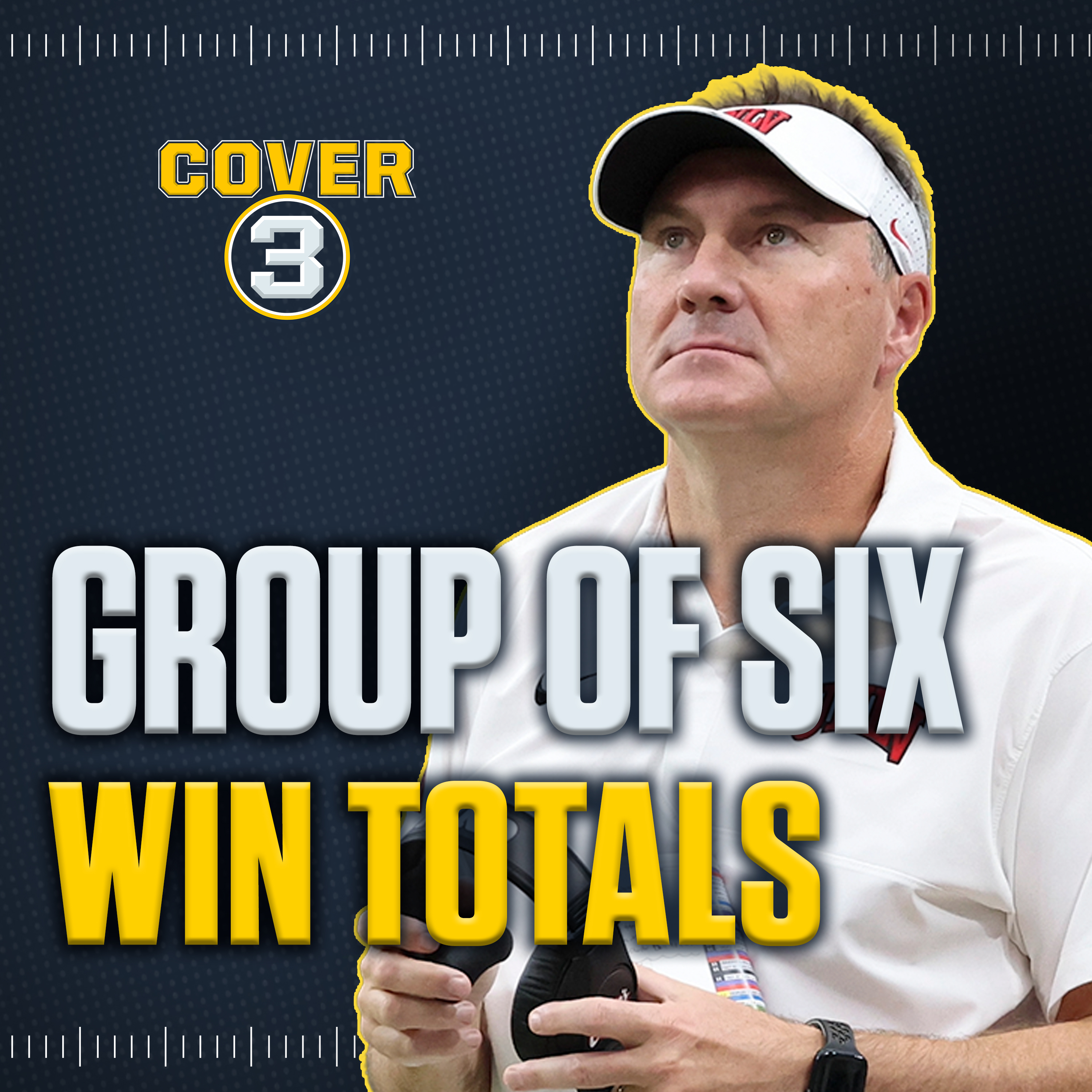 GROUP OF SIX WIN TOTALS | Latest Recruiting News | Future Of College Football 🏈 episode artwork