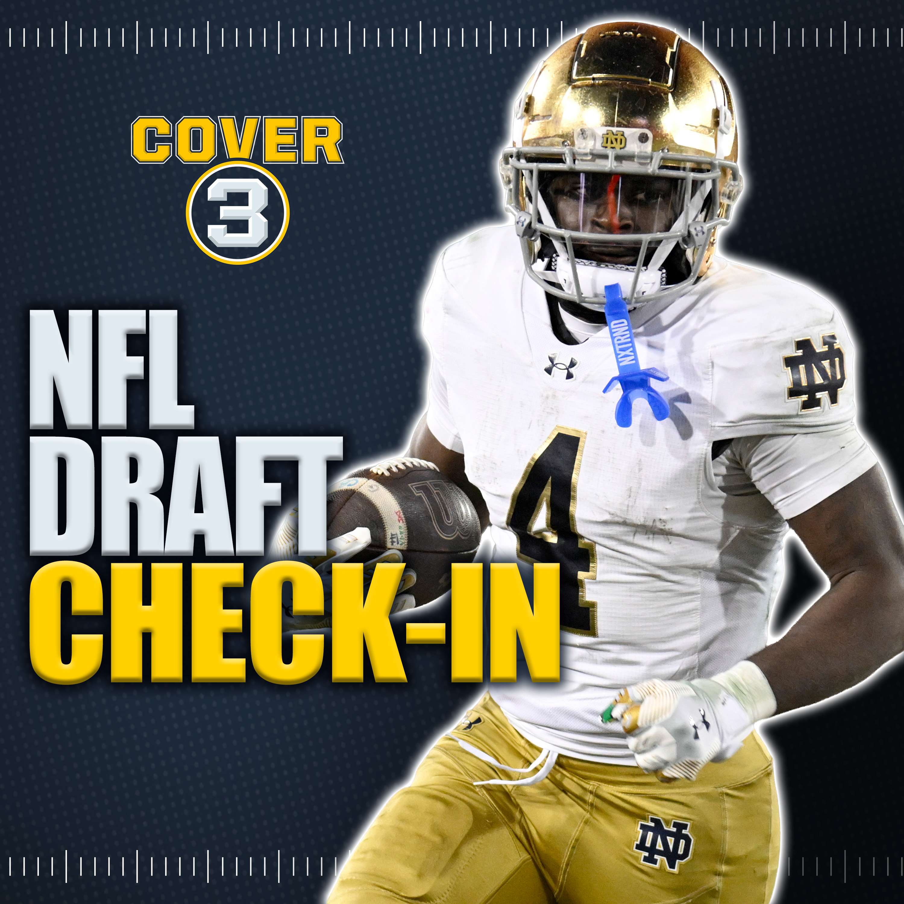 NFL Draft Check-In with Ryan Wilson: Burning Questions About Top Prospects, Favorite Sleepers & MORE episode artwork