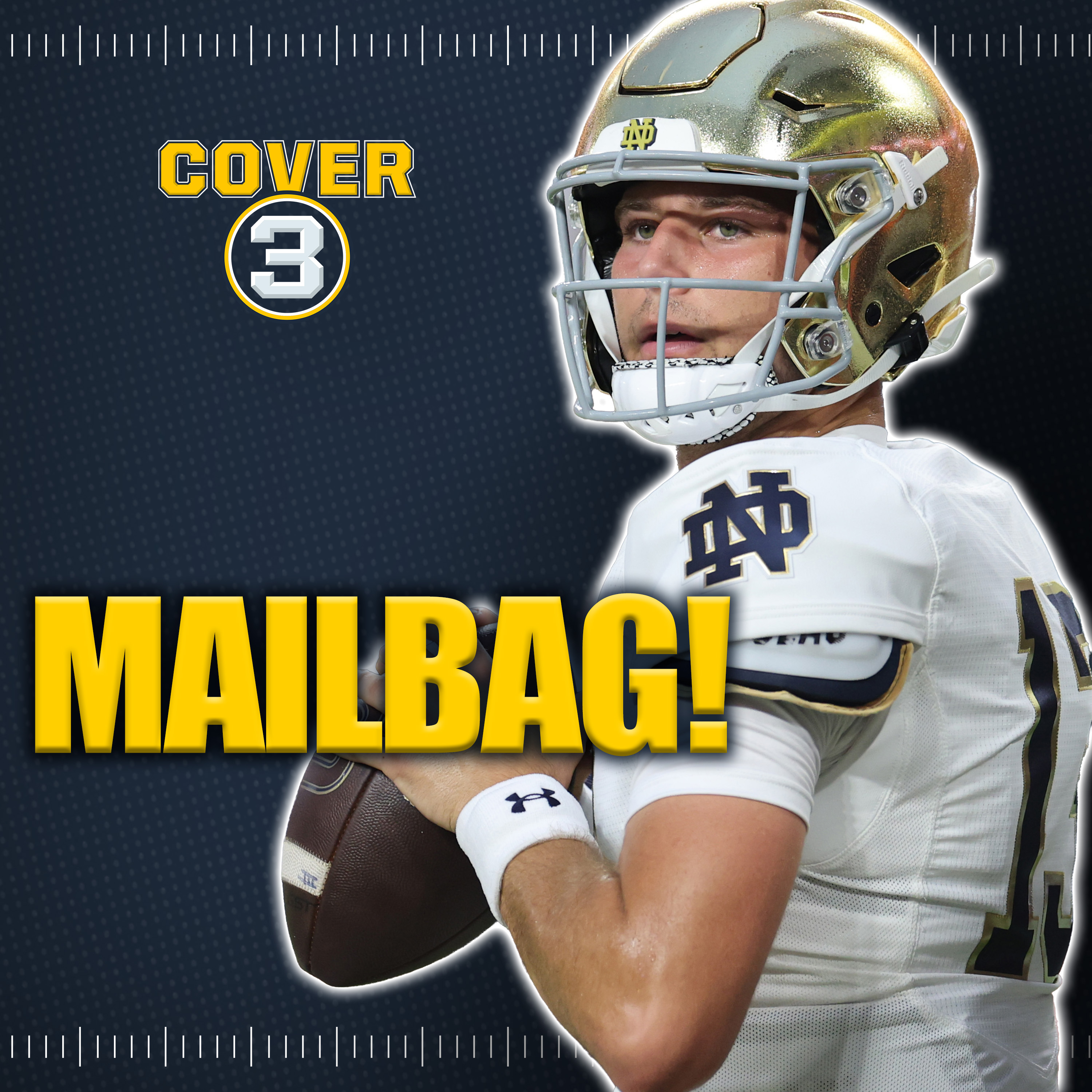 Mailbag! Big Ten Scheduling, Notre Dame’s Win Total & MORE! | College Football episode artwork