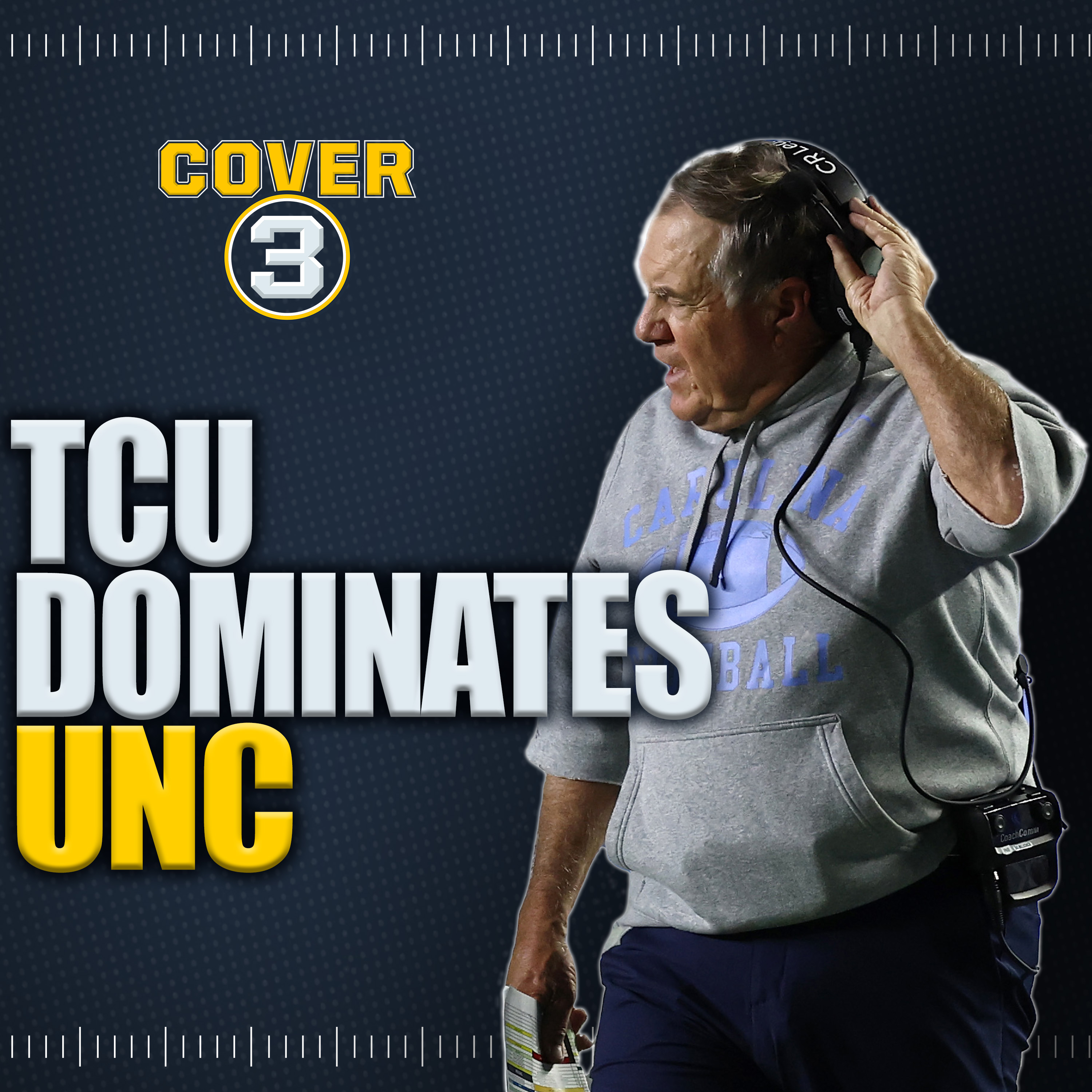 TCU vs. North Carolina INSTANT REACTION | Cover 3 College Football Podcast episode artwork