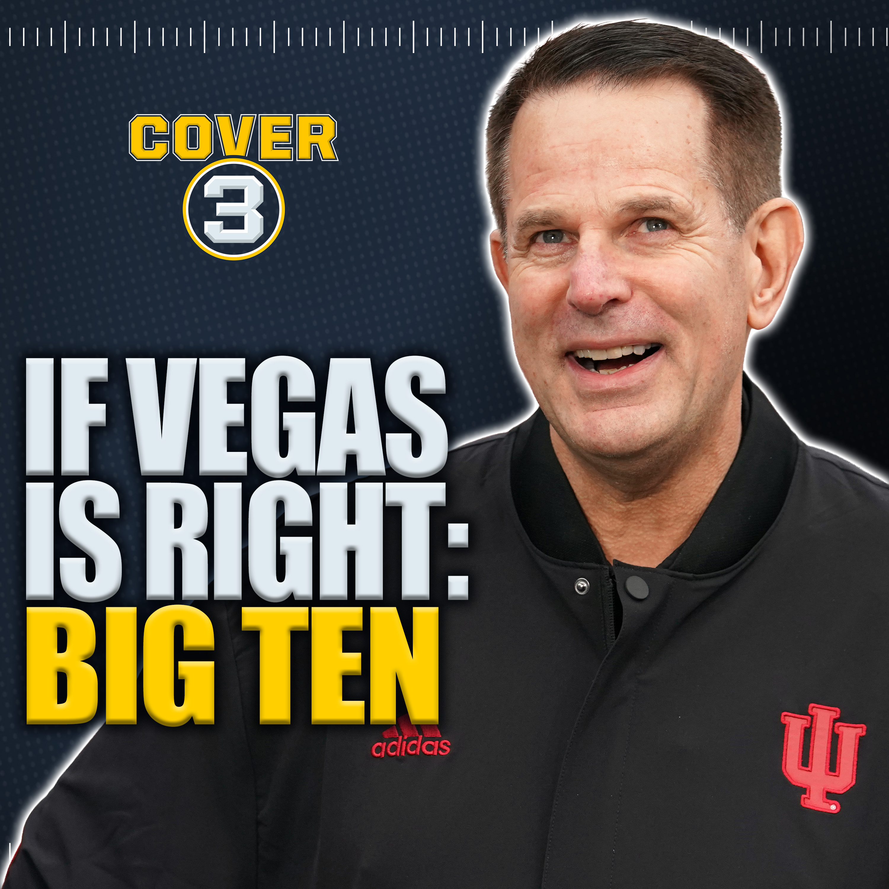 If Vegas Is Right: What’s The Pressure On Big Ten Teams To Meet Expectations In 2026? episode artwork