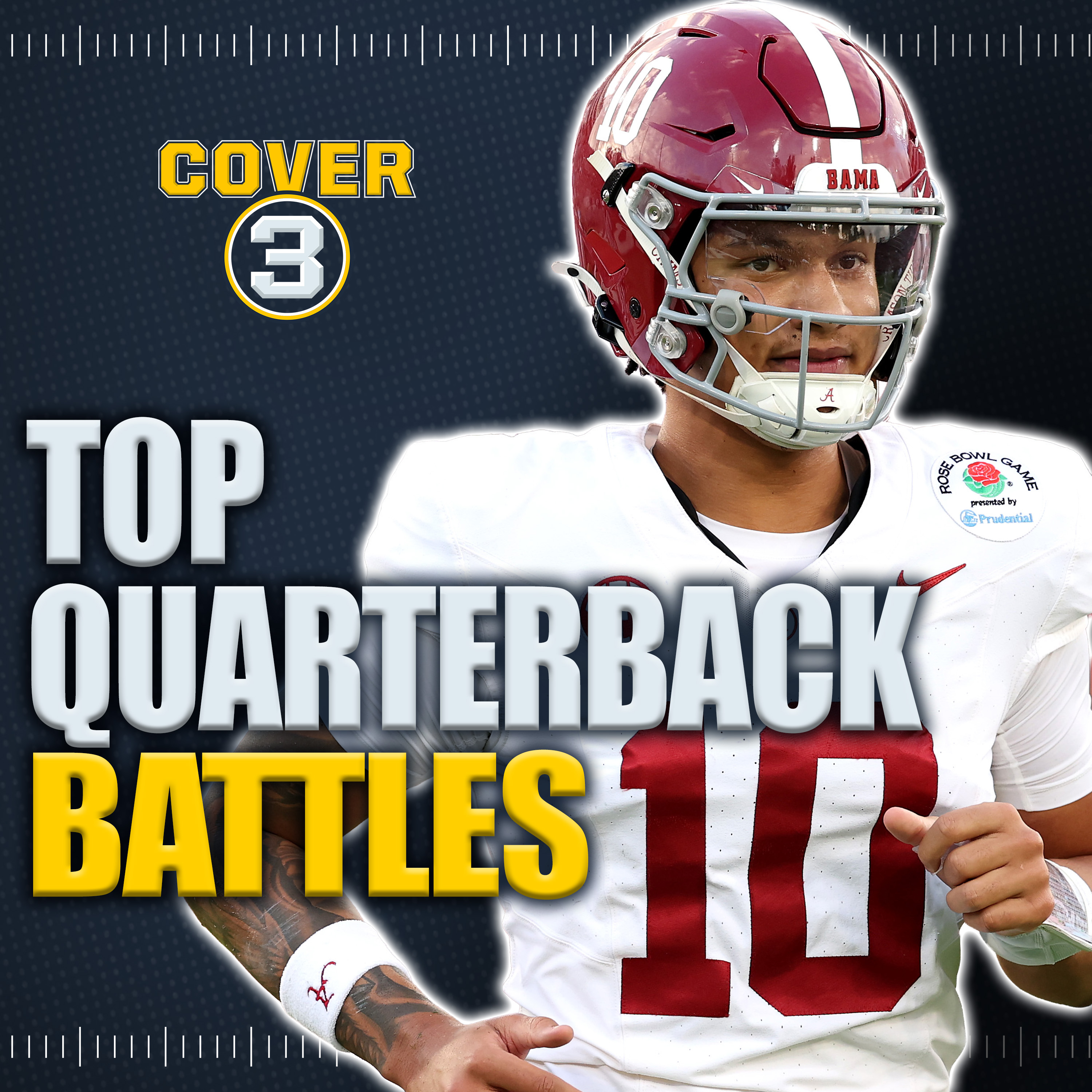 Top QB Battles To Watch As Spring Practice Gets Underway | College Football episode artwork