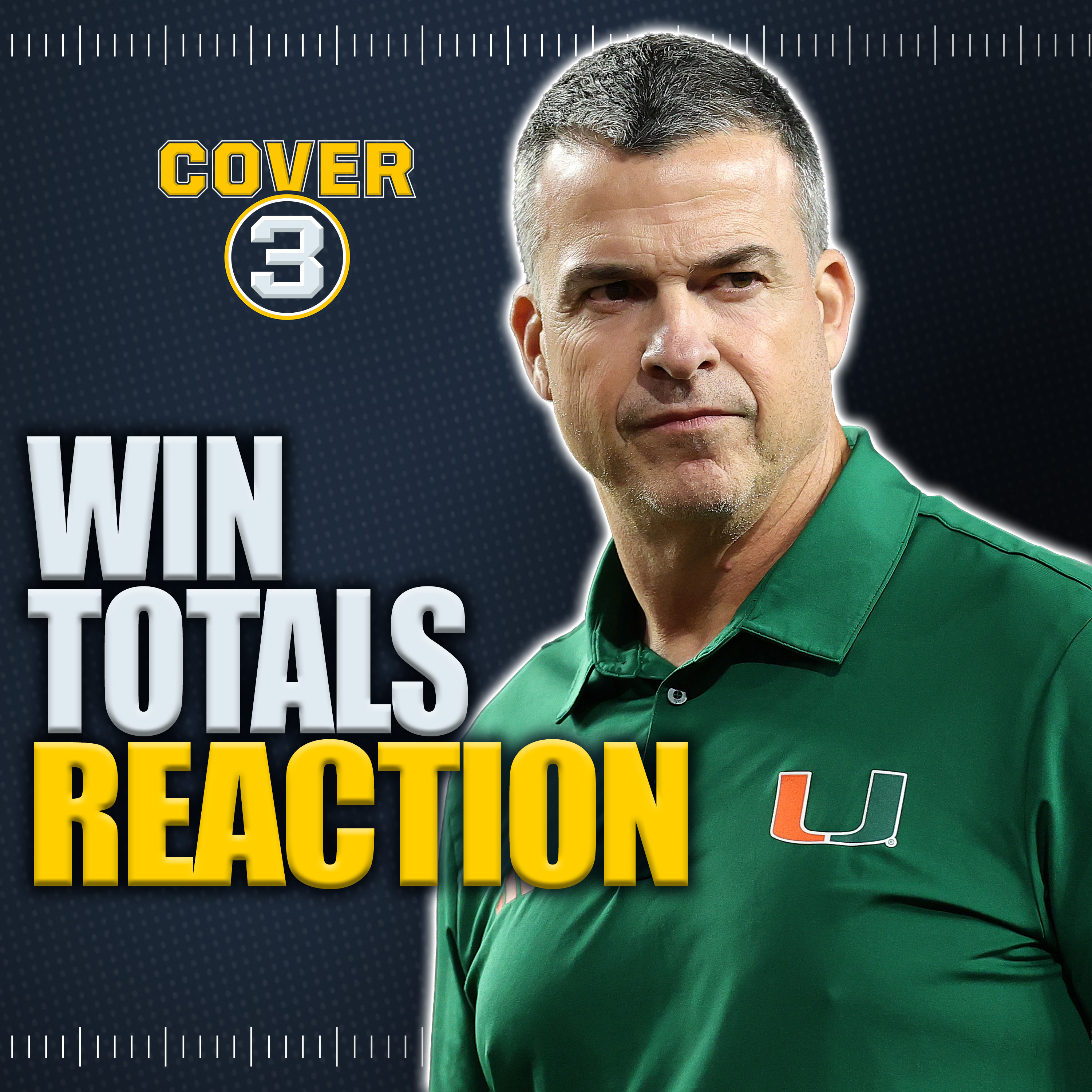 Win Totals Reactions + Who Wins The CFB March Madness Bracket? episode artwork