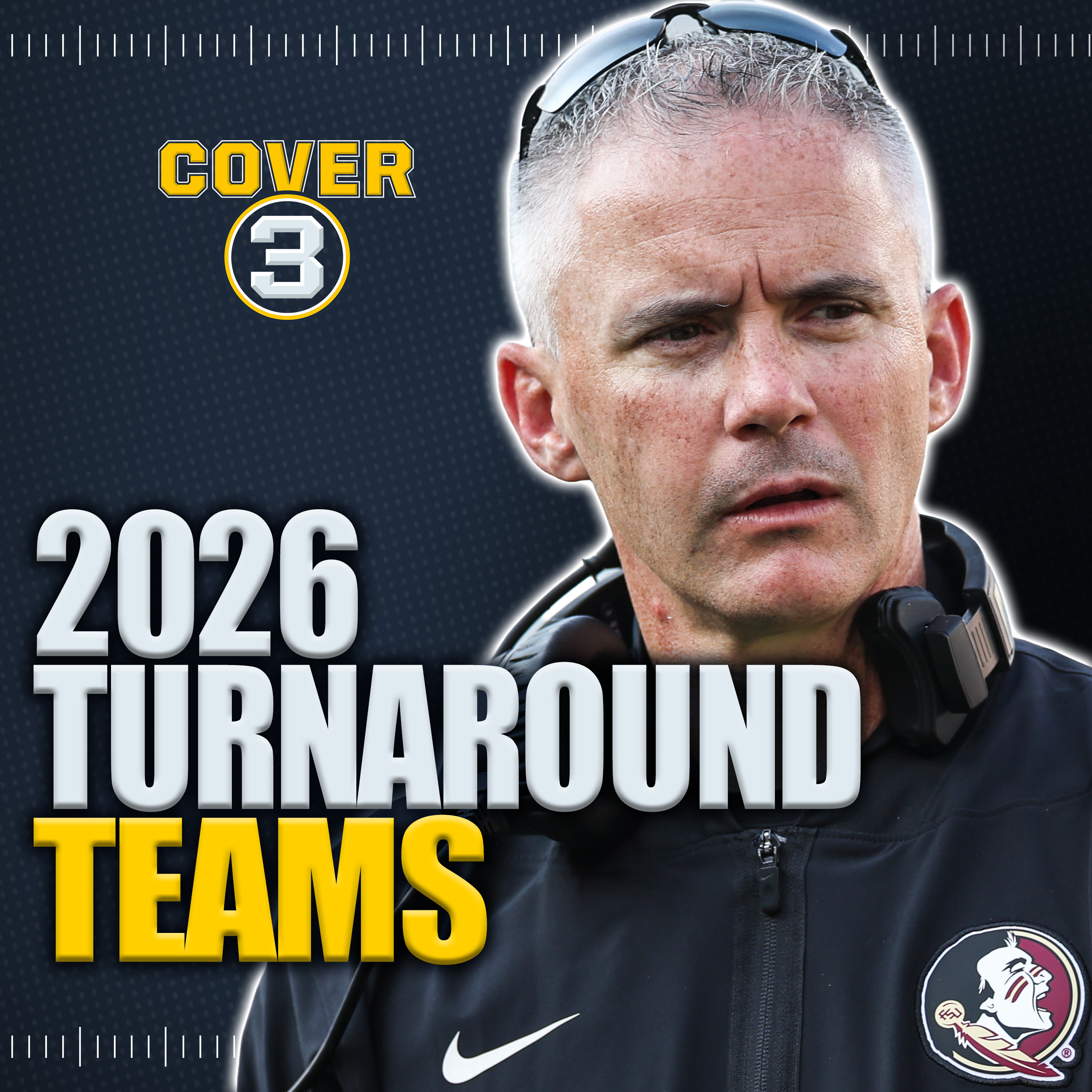 Turnaround Teams: Who Will Bounce Back With A Better Season In 2026? | Cover 3 College Football episode artwork
