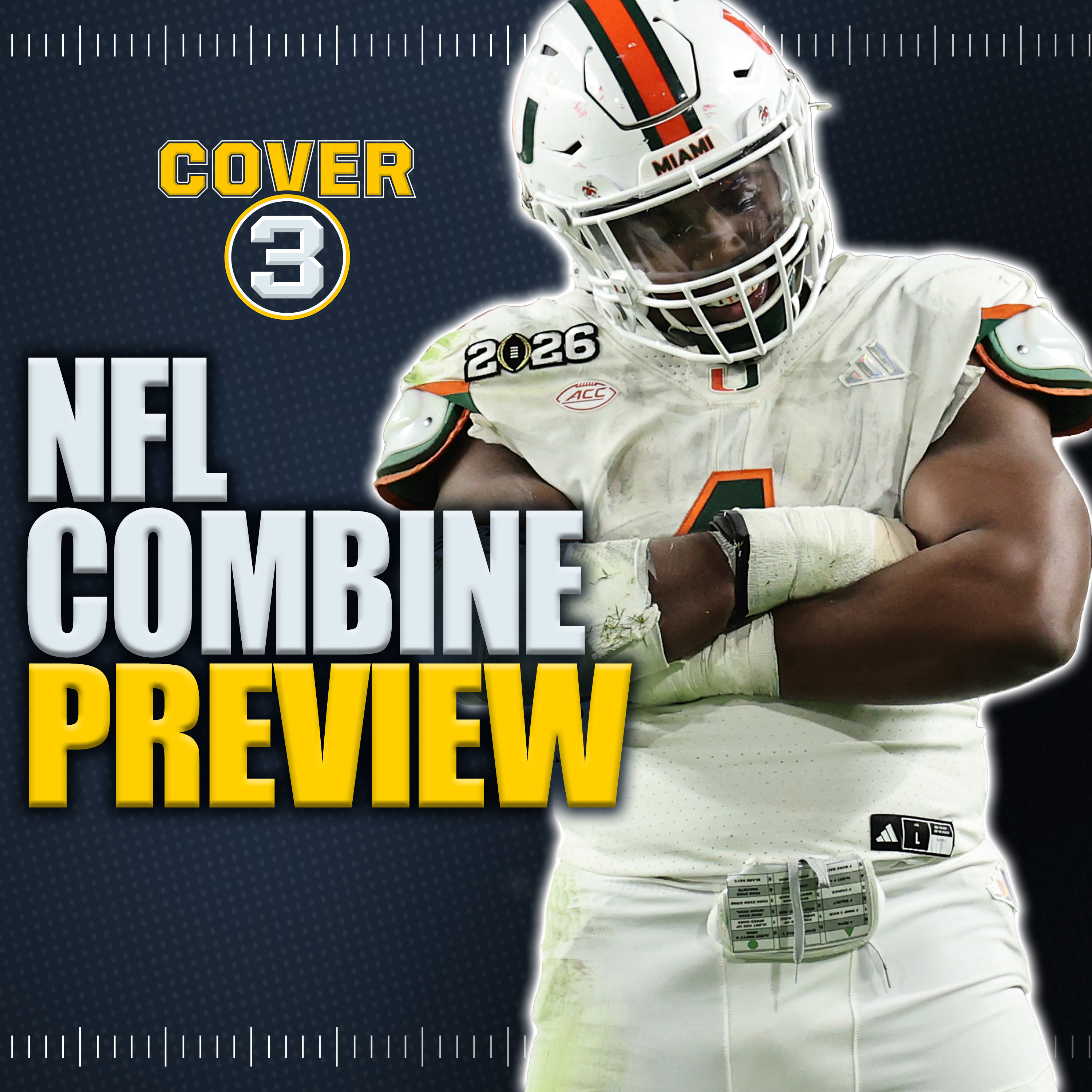 NFL Combine Preview + Cover 3 Mailbag | College Football episode artwork