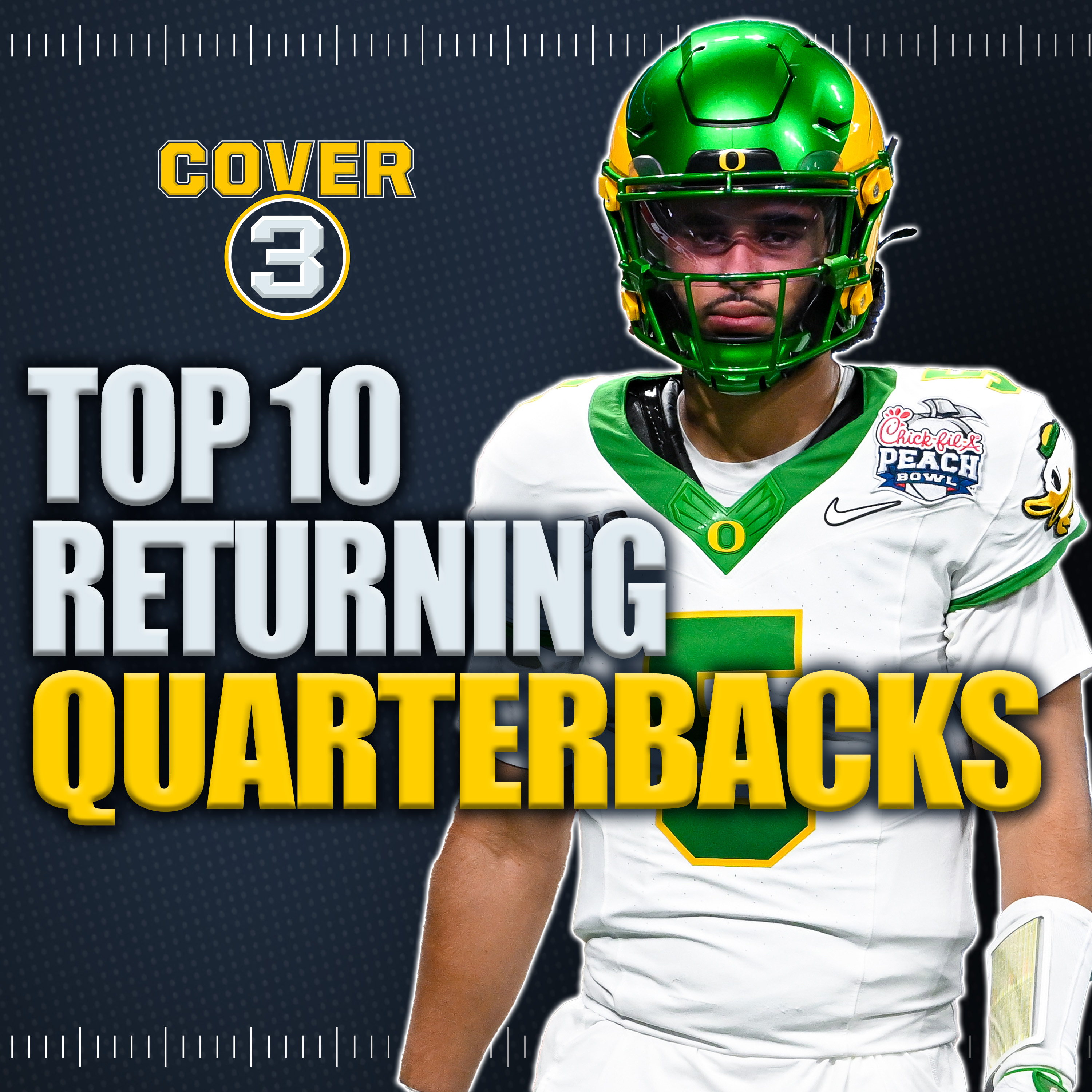 Where Arch Manning, Dante Moore and CJ Carr Rank Among Top 10 Returning Starters for 2026    episode artwork