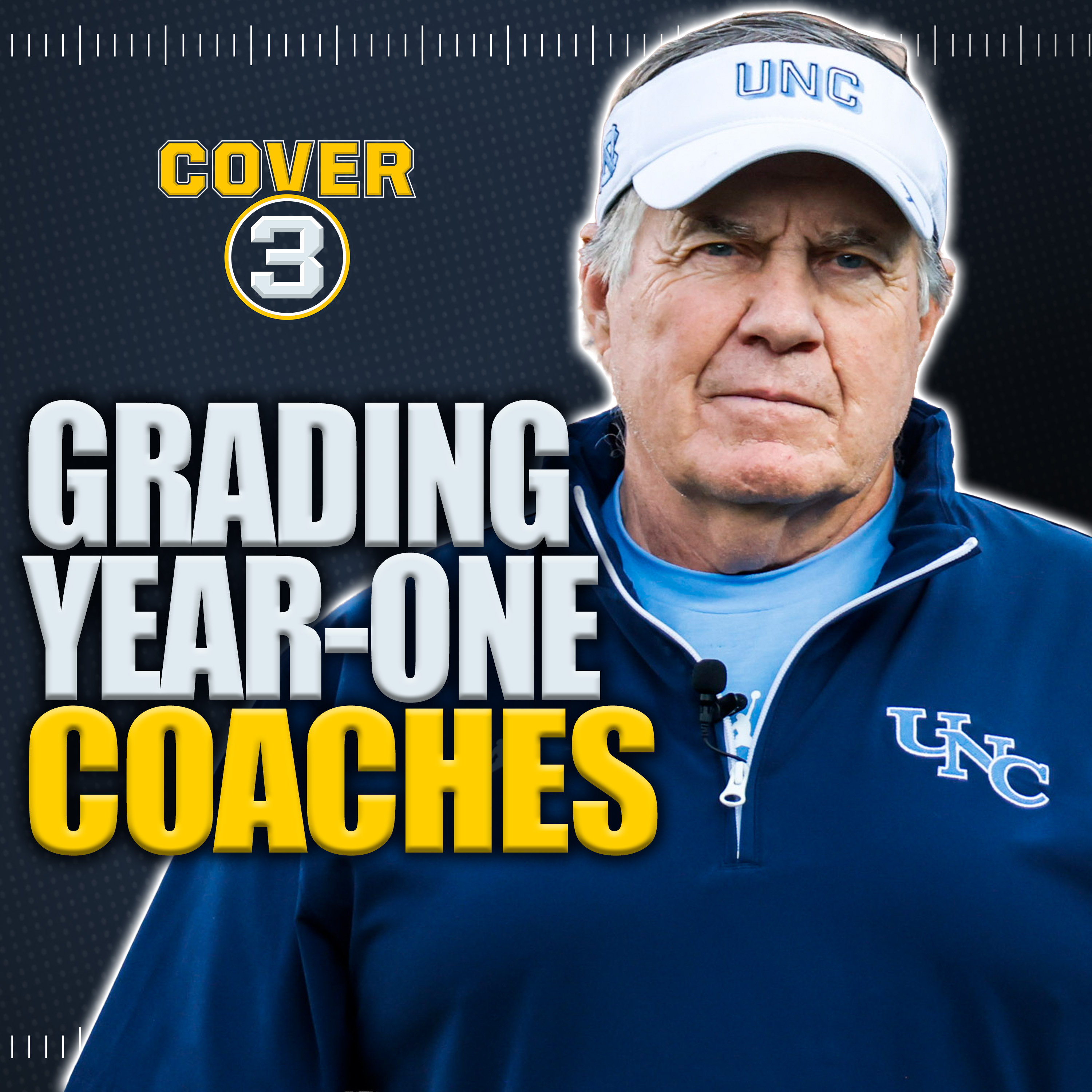 Grading Last Year’s New Hires After Year 1: Bill Belichick, Rich Rod, Scott Frost’s Reboot & More! episode artwork