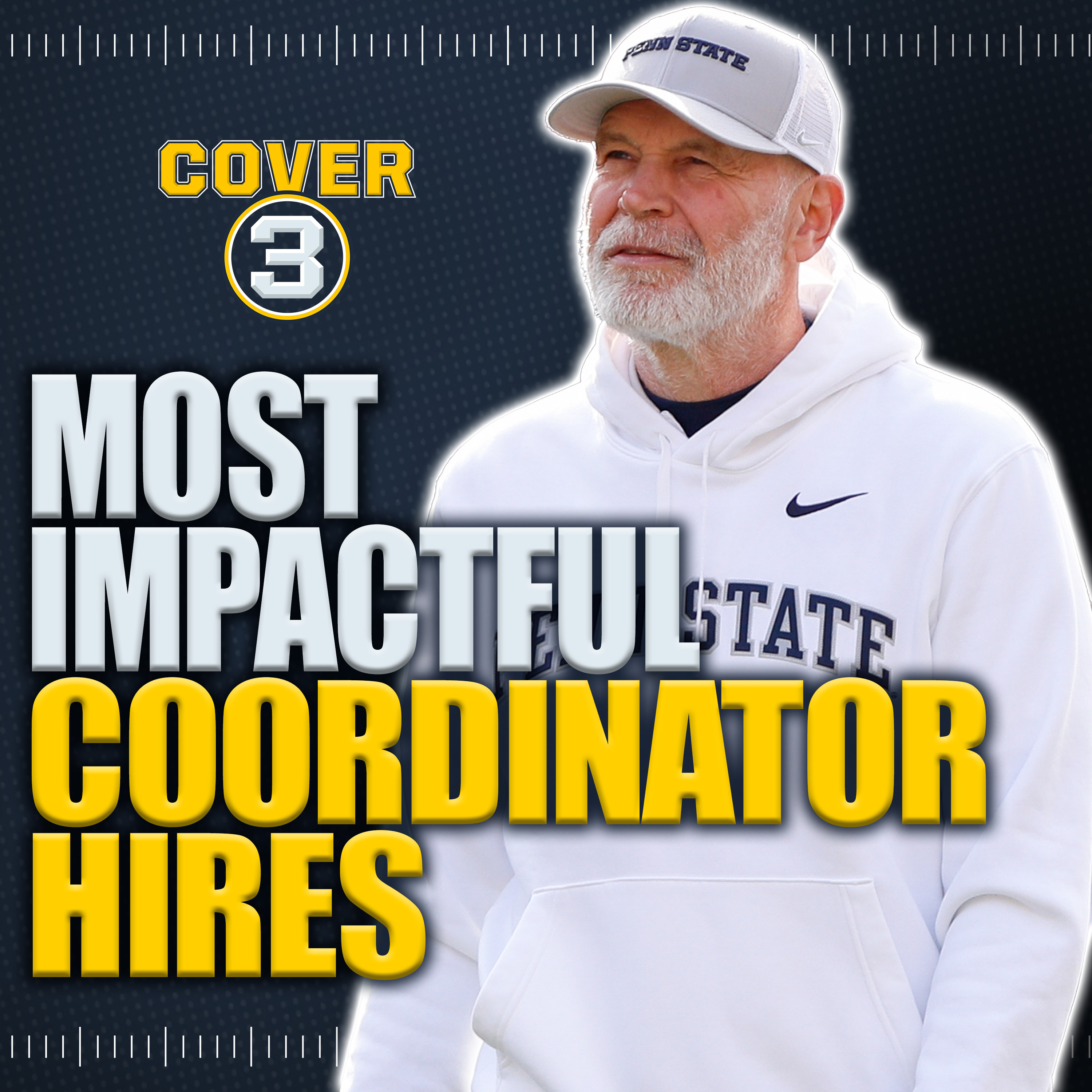 Coaching Carousel: Most Impactful Coordinator Hires  | Cover 3 College Football episode artwork