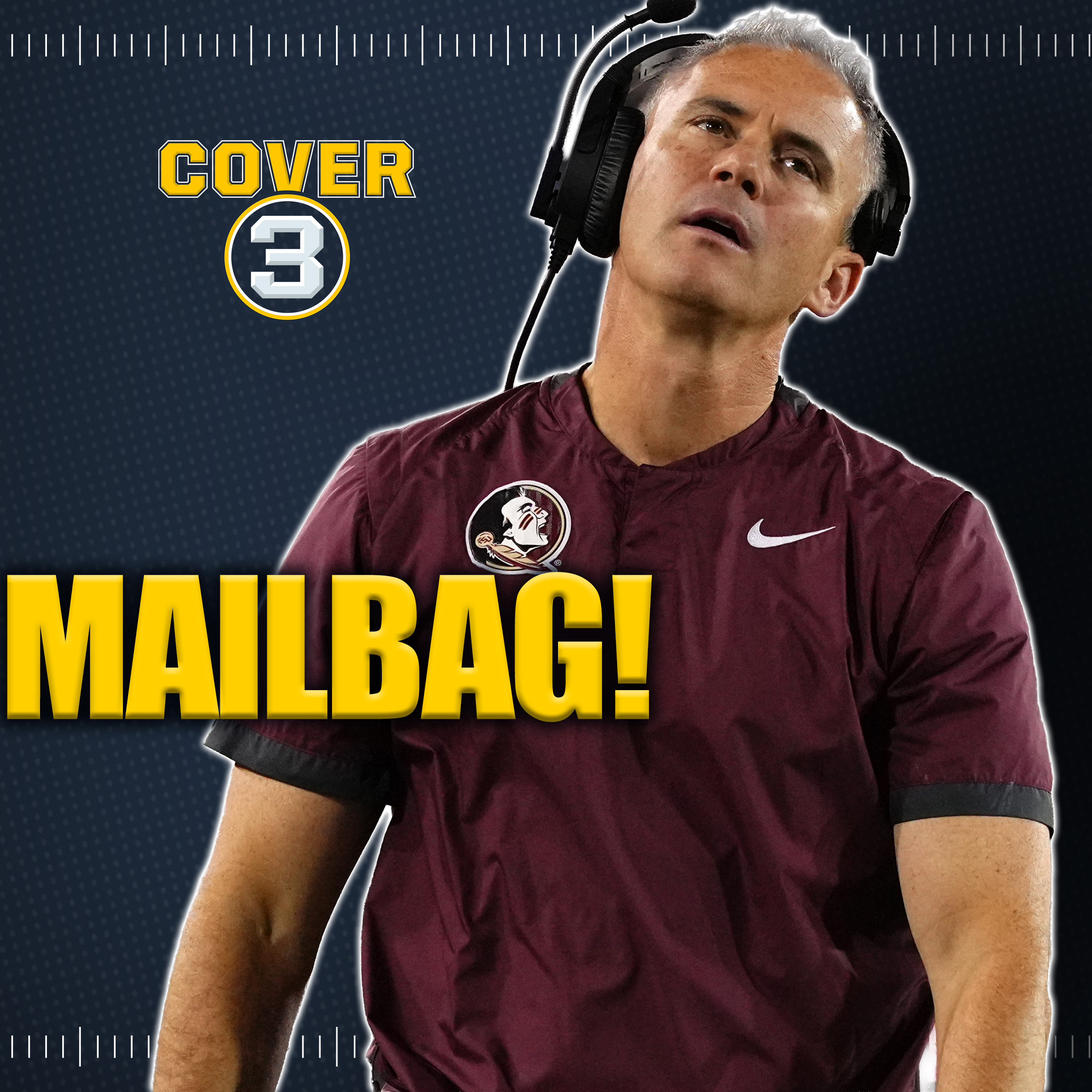 Mailbag: Why There Might Not Be A “Next Indiana,” Re-Seeding in the CFP & More! | College Football episode artwork