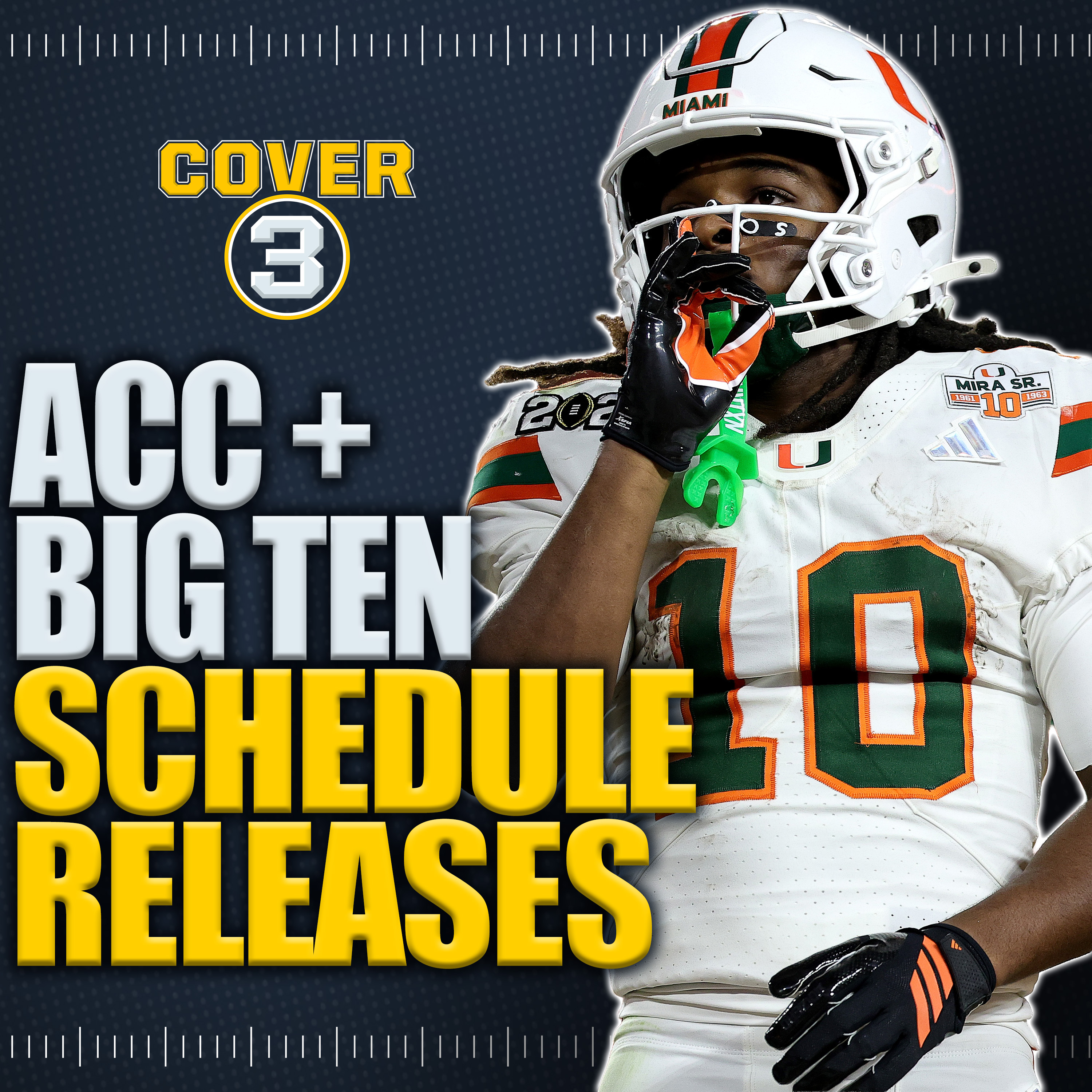 Big Ten, ACC Announce 2026 Schedules, Darian Mensah Settles With Duke & More! episode artwork