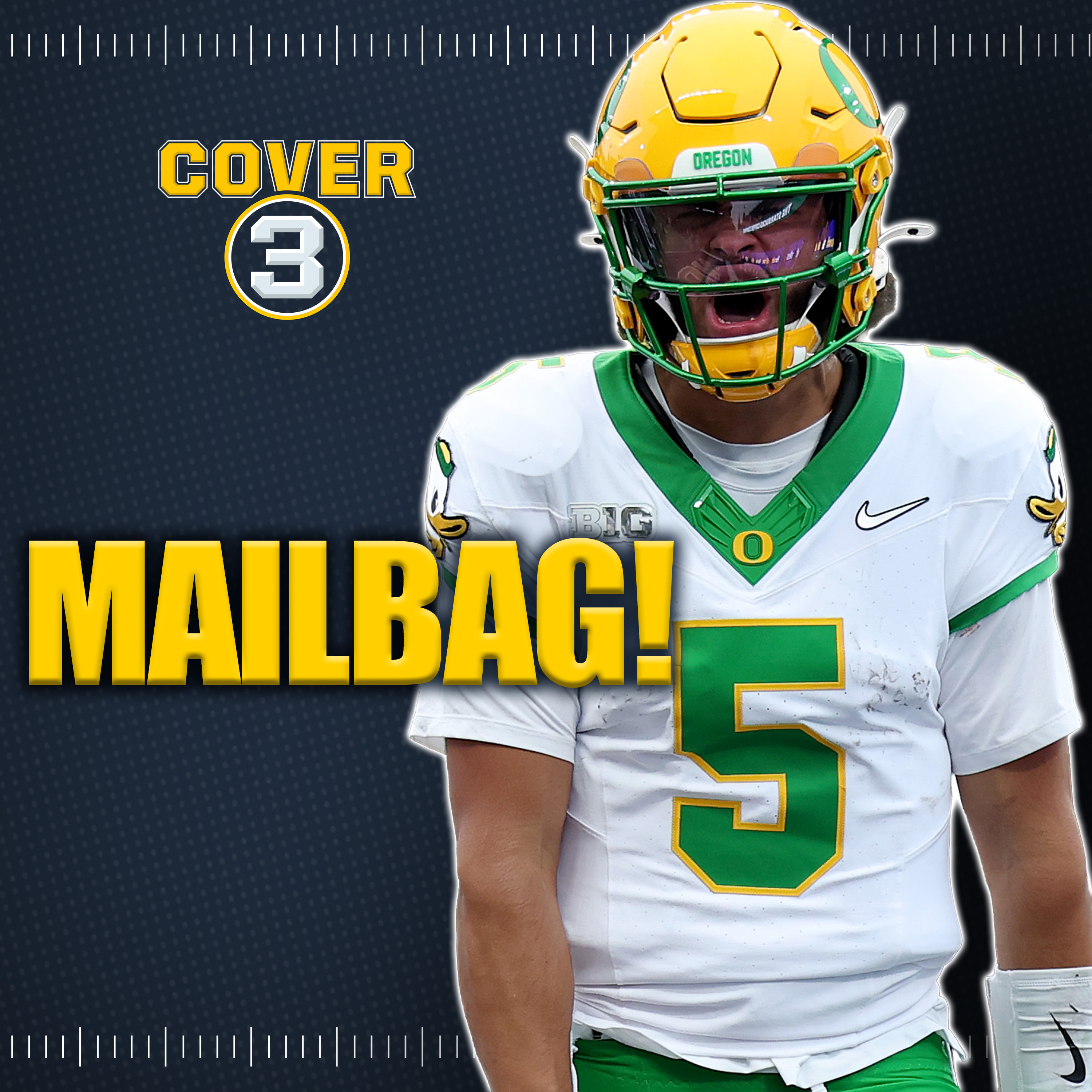 Final & Future College Football Rankings, YOUR Mailbag Questions & more! episode artwork