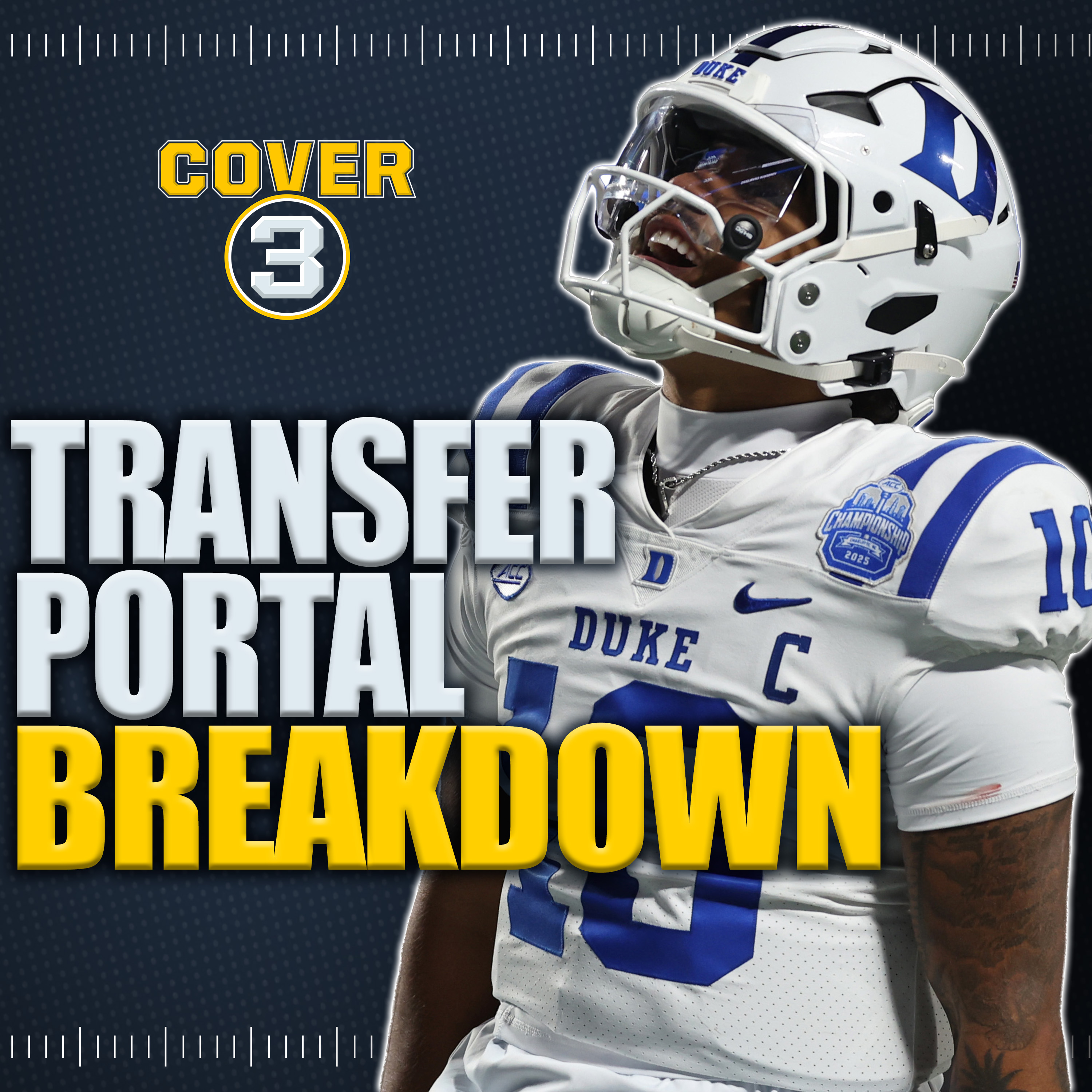 CFP Upon Further Review, Transfer Portal Recap with Cooper Petagna & More! episode artwork