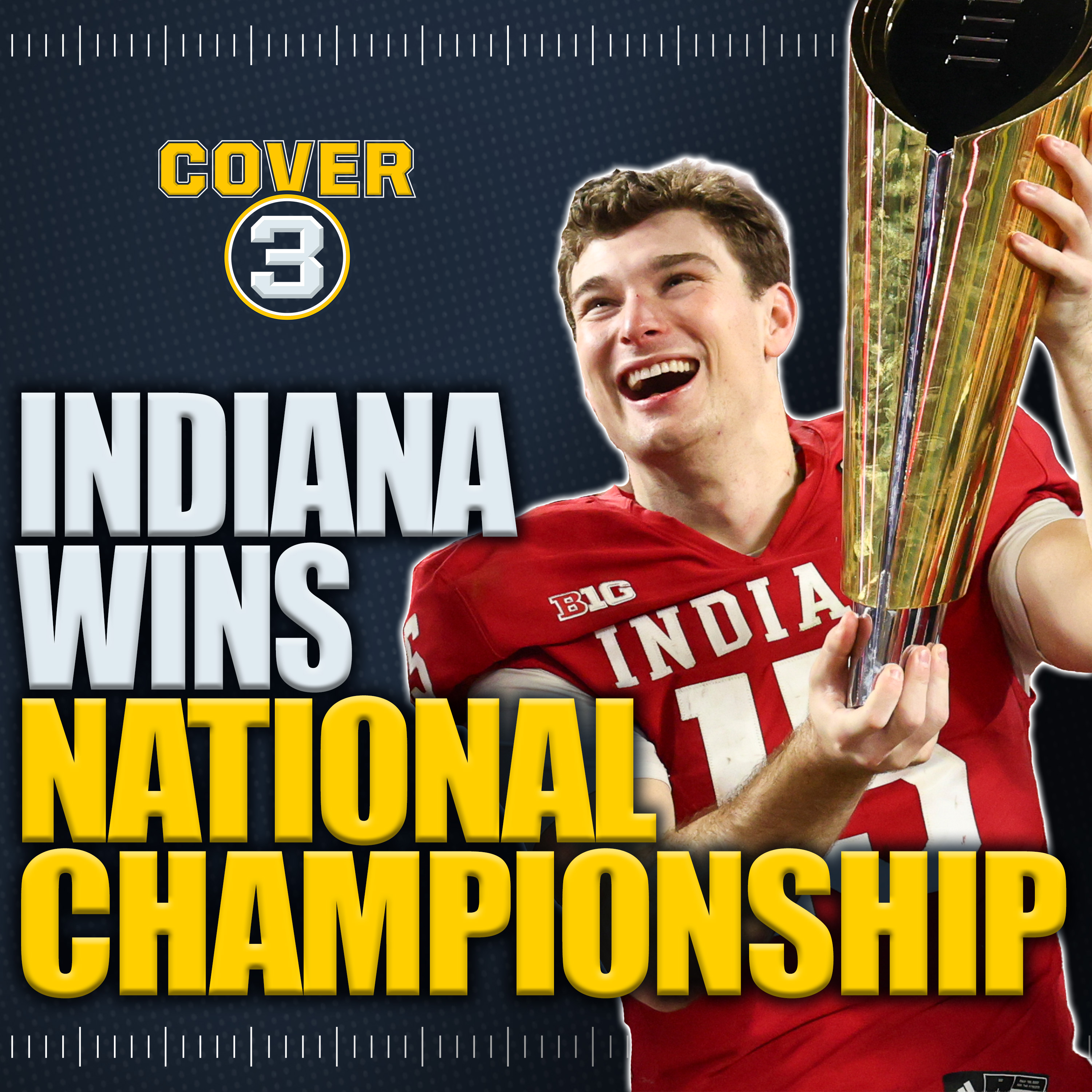 🚨 CFP National Championship Instant Reaction | Indiana Holds Off Miami episode artwork