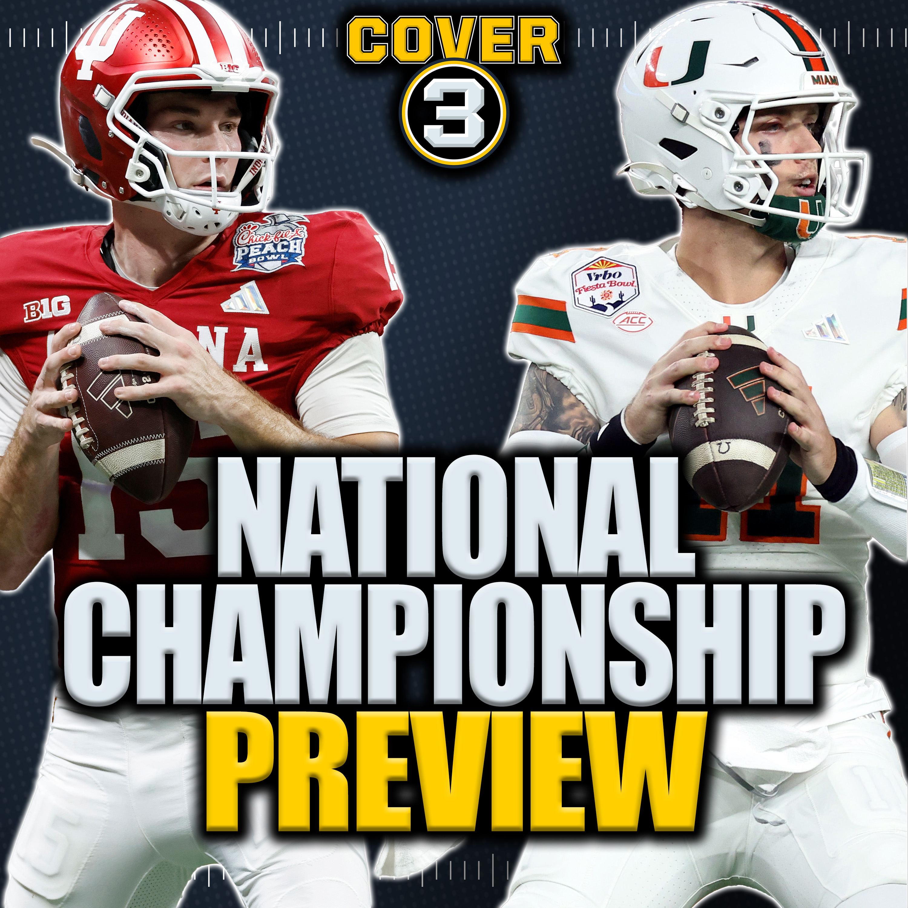 Indiana vs. Miami Big Game Breakdown, Transfer Portal Buzz, NFL Draft Decisions, More! episode artwork
