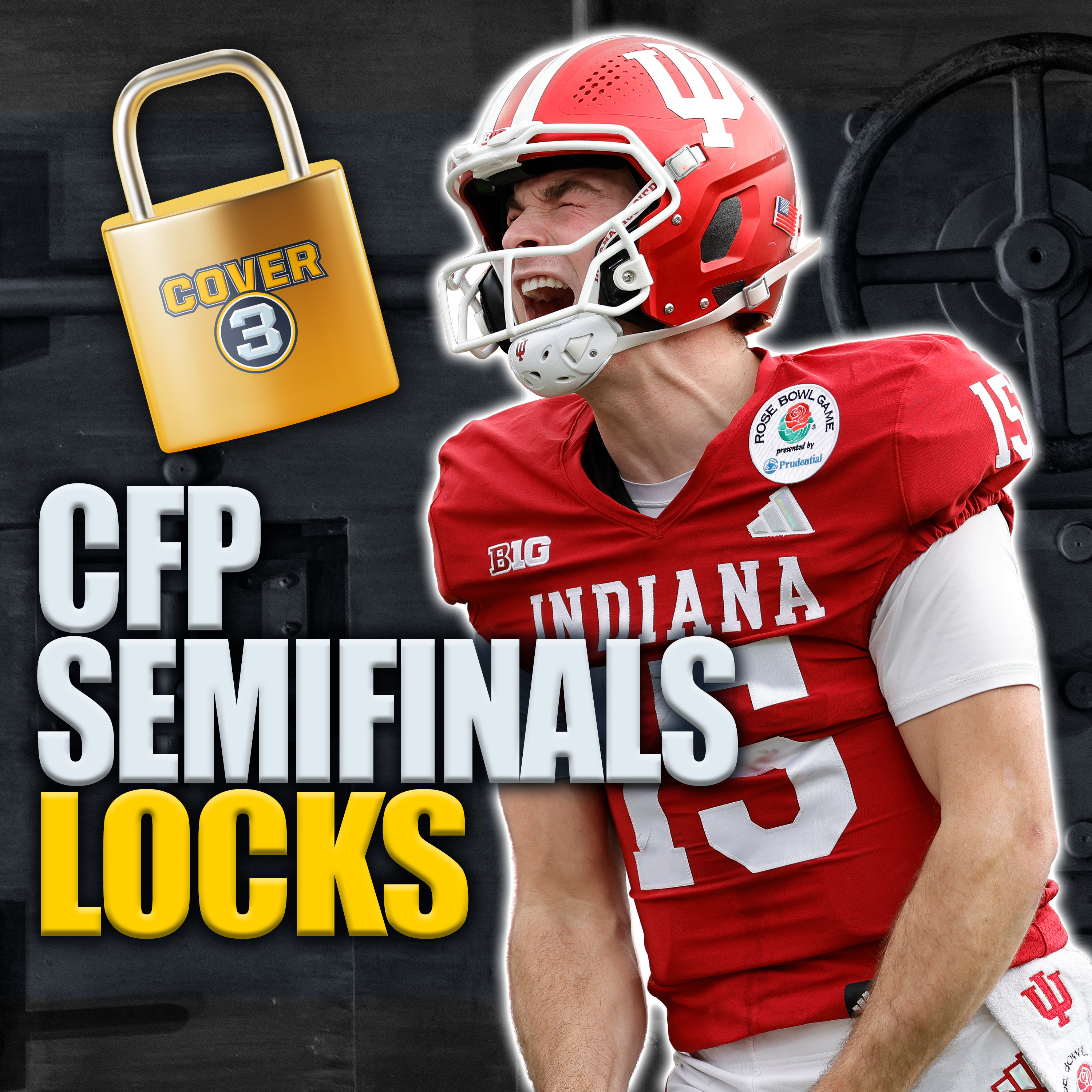 CFP Semifinal LOCKS: Best Bets, Odds & Picks for College Football | Oregon-Indiana & Ole Miss-Miami episode artwork