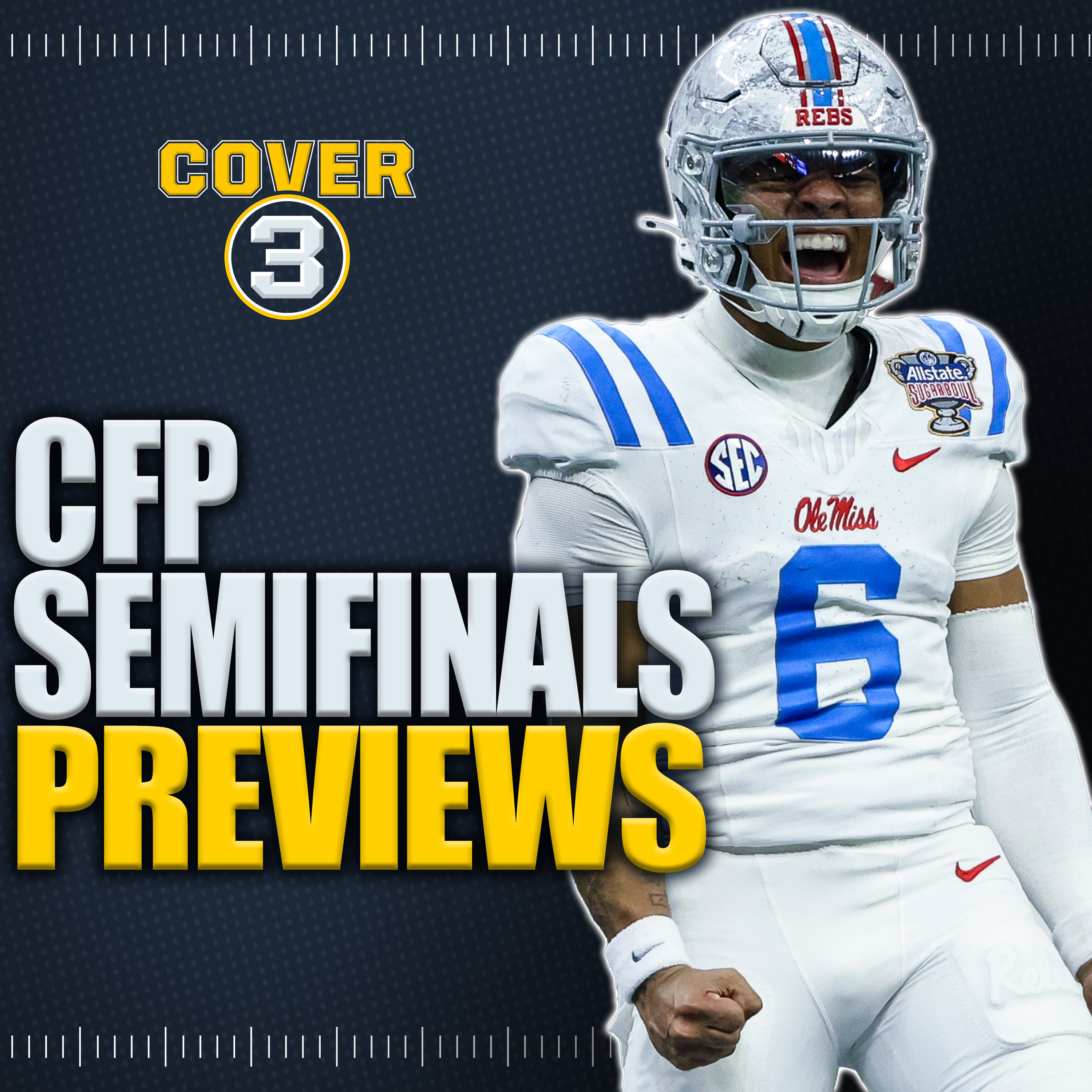 College Football Playoff Semifinals Big Game Breakdown, Latest Transfer Portal Buzz & More! episode artwork