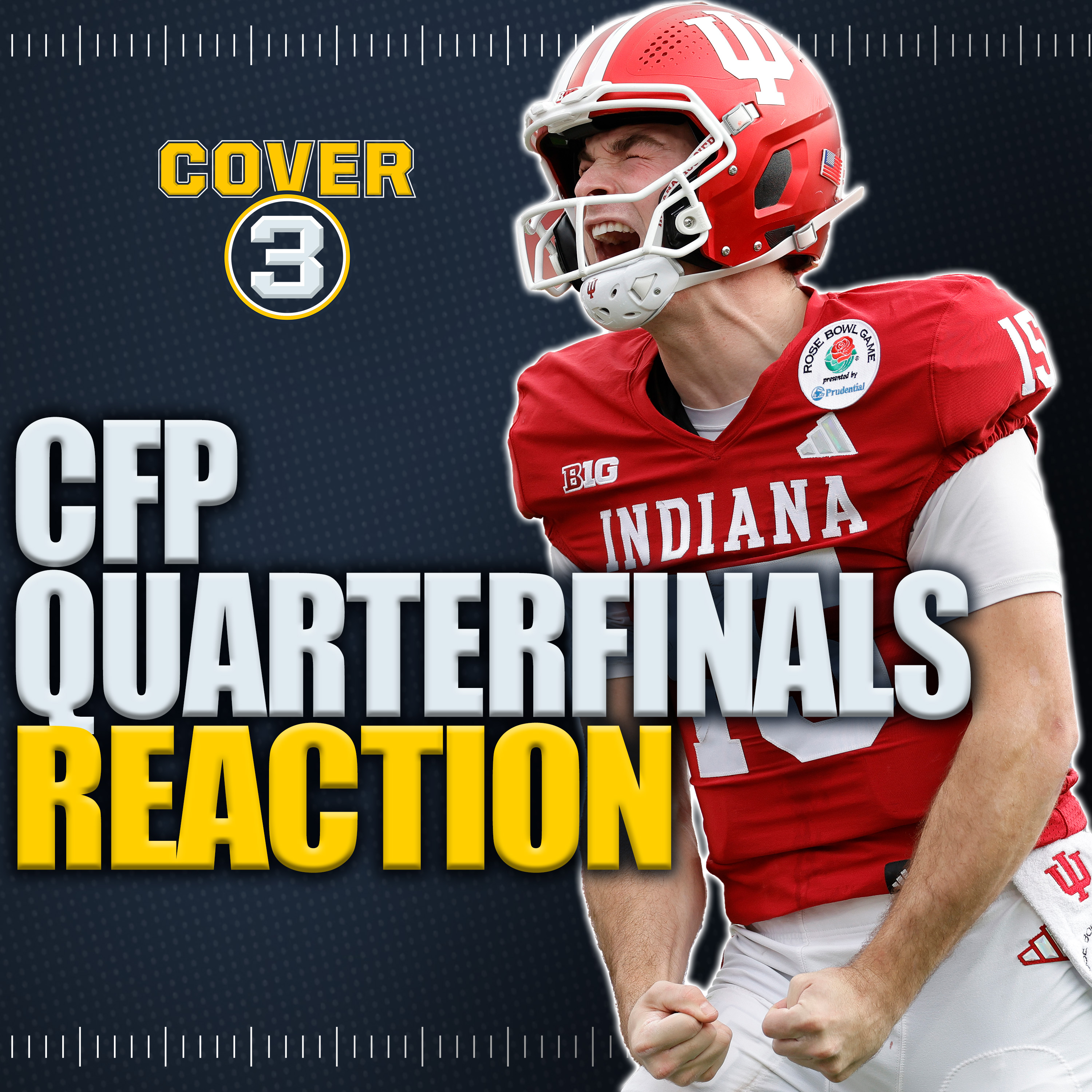 CFP Quarterfinals INSTANT REACTION: Ole Miss Upsets Georgia | Indiana & Oregon Dominate episode artwork
