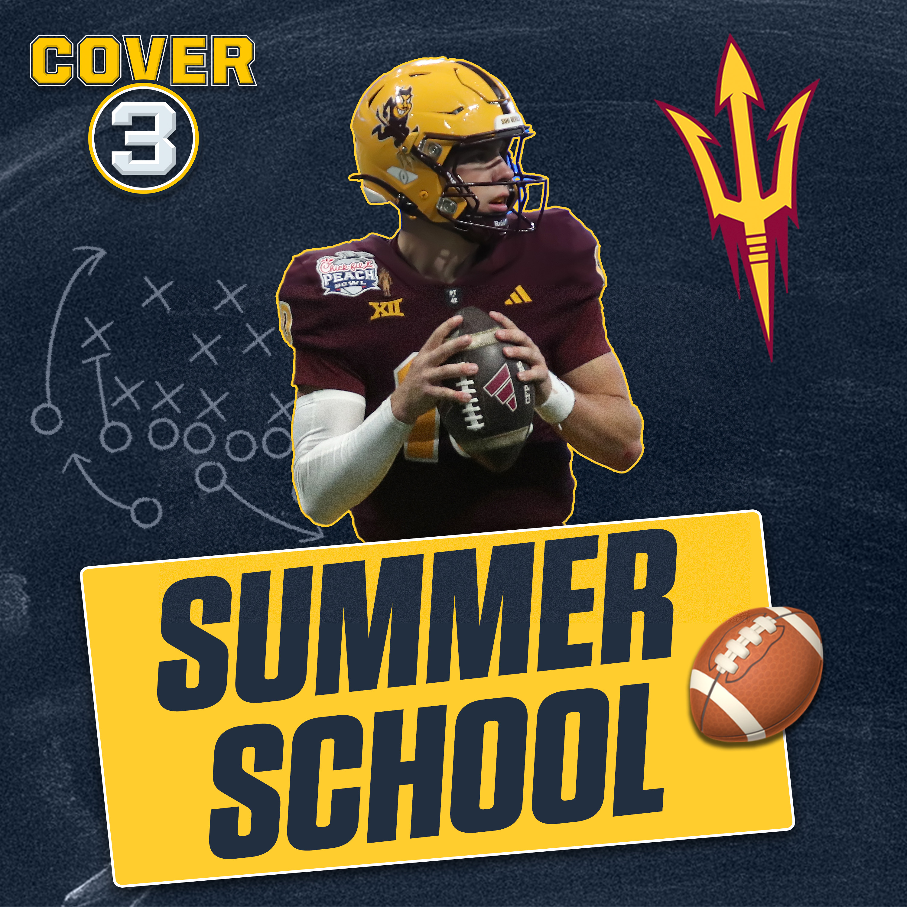 Summer School: Sam Leavitt Looks To Take The Next Step With Favorable 2025 Schedule episode artwork