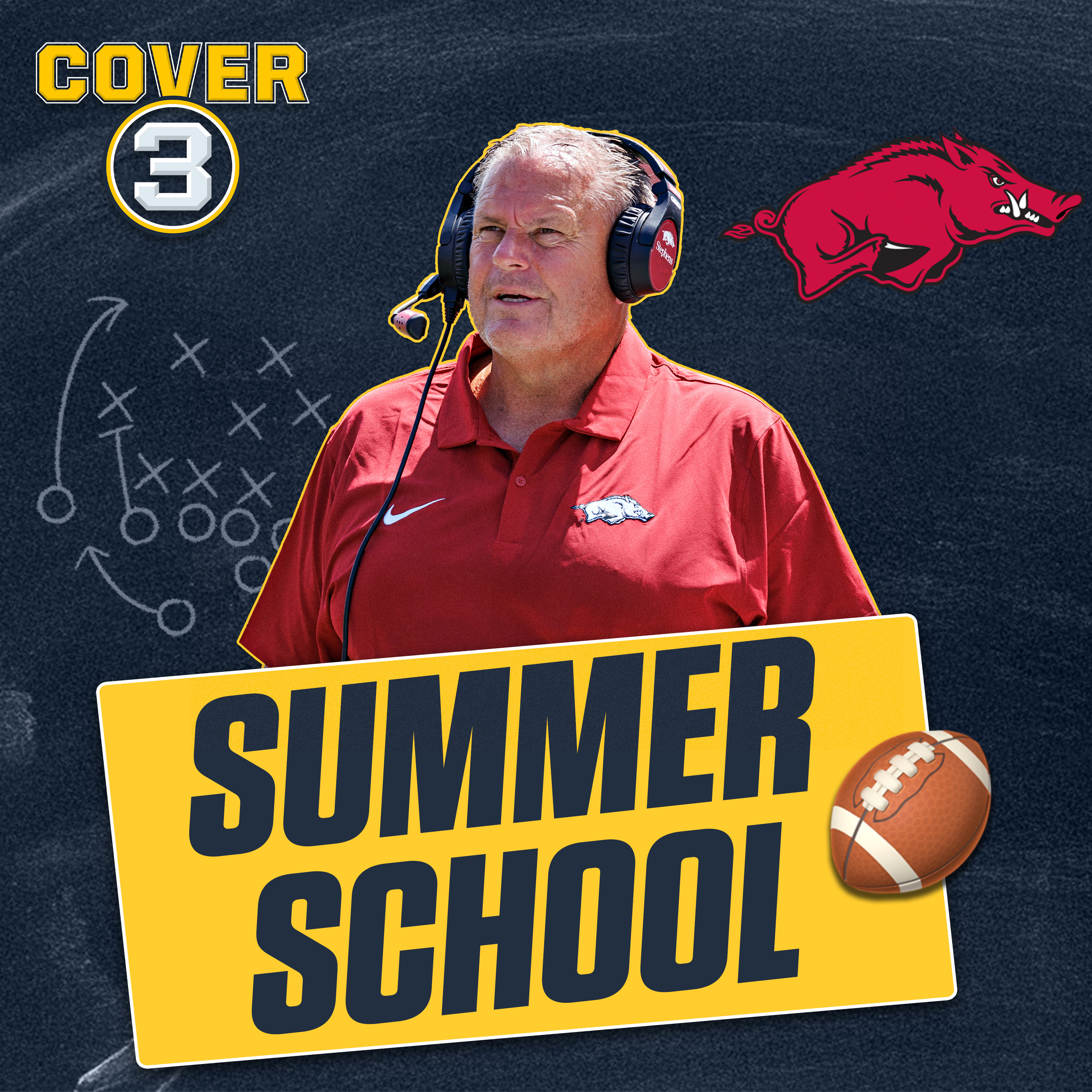 Summer School: Arkansas Must Win Half Their SEC Games In 2025 episode artwork