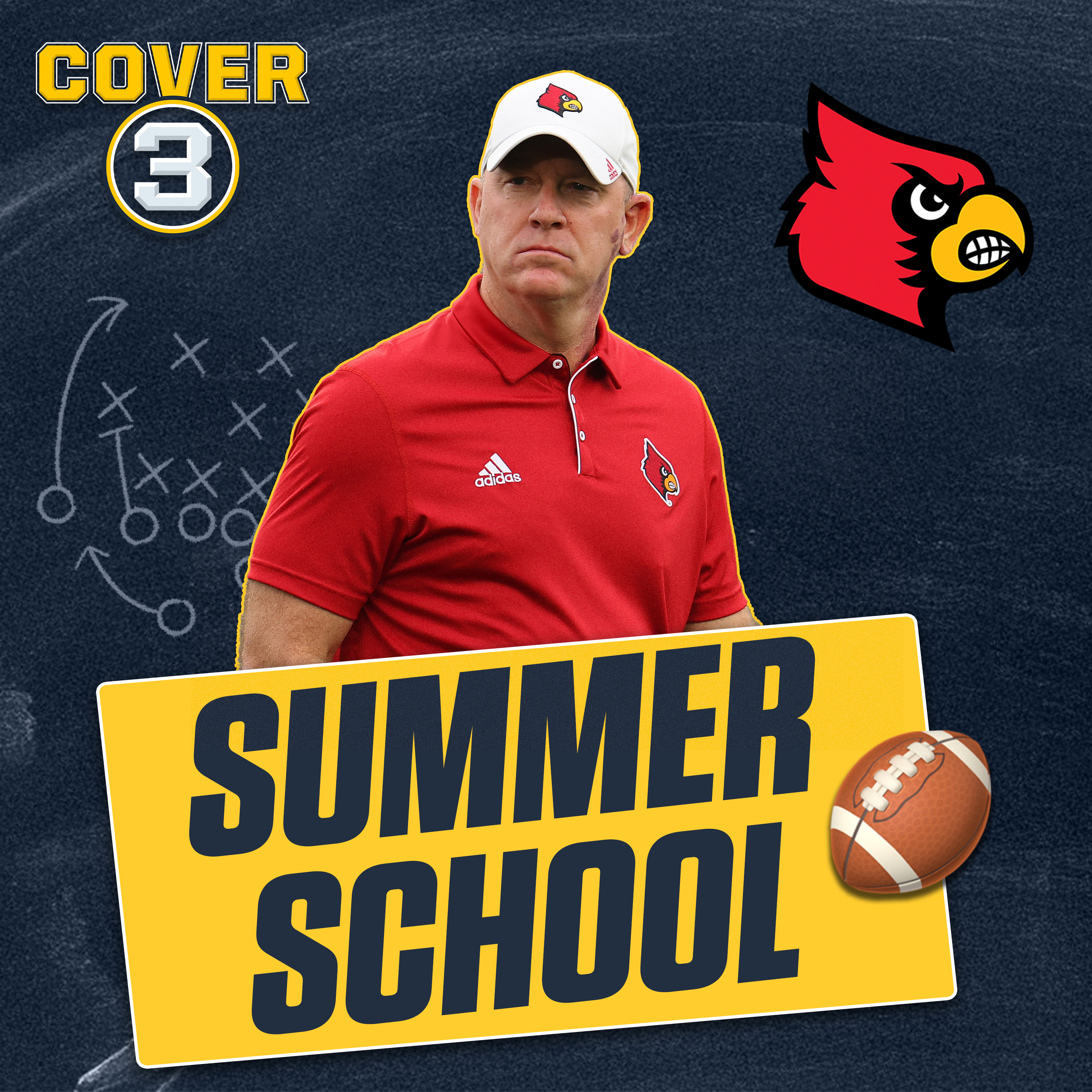 Summer School: Can Louisville Capitalize On A Favorable 2025 Schedule? episode artwork