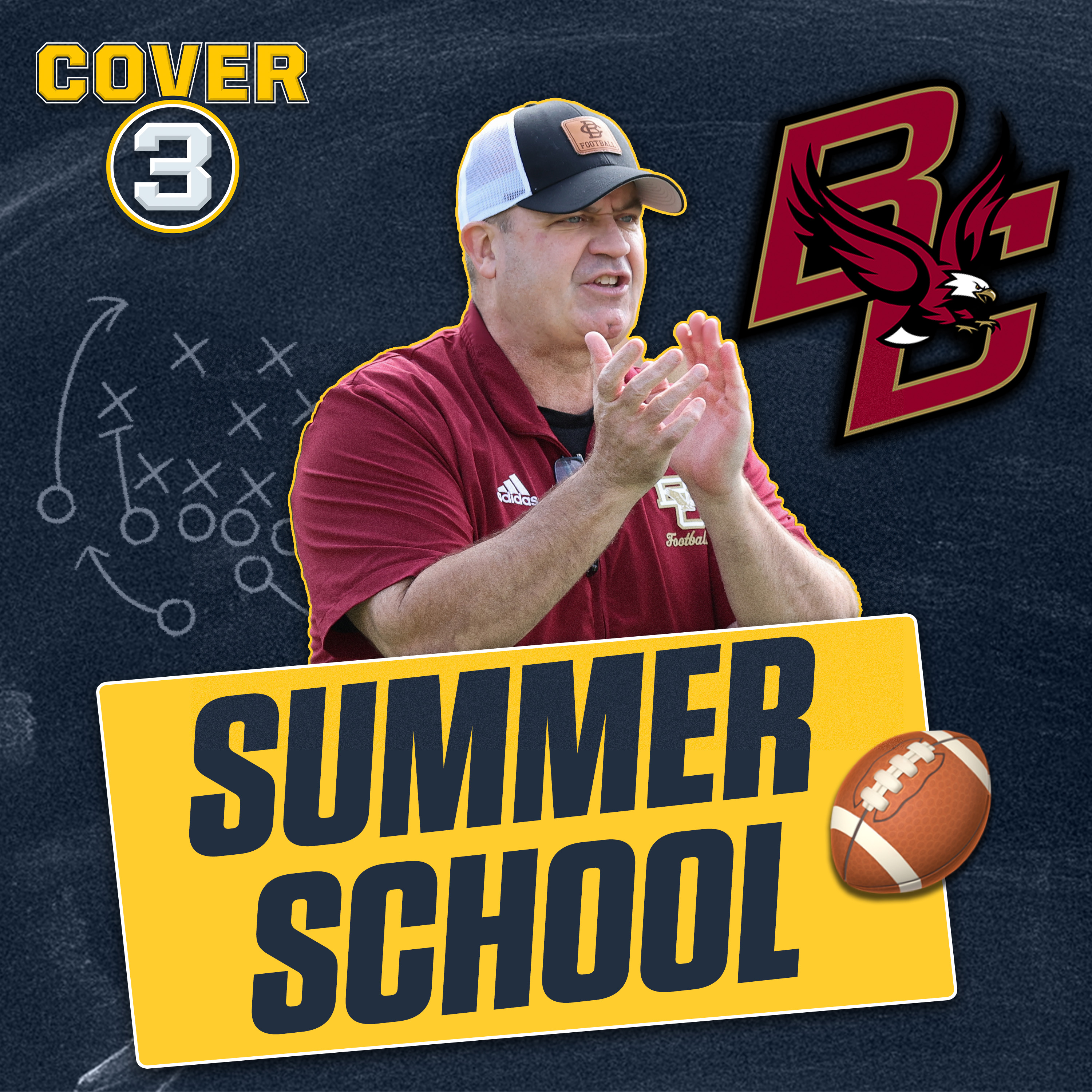 Summer School: Can Bill O’Brien Build On Year One Success At Boston College? episode artwork
