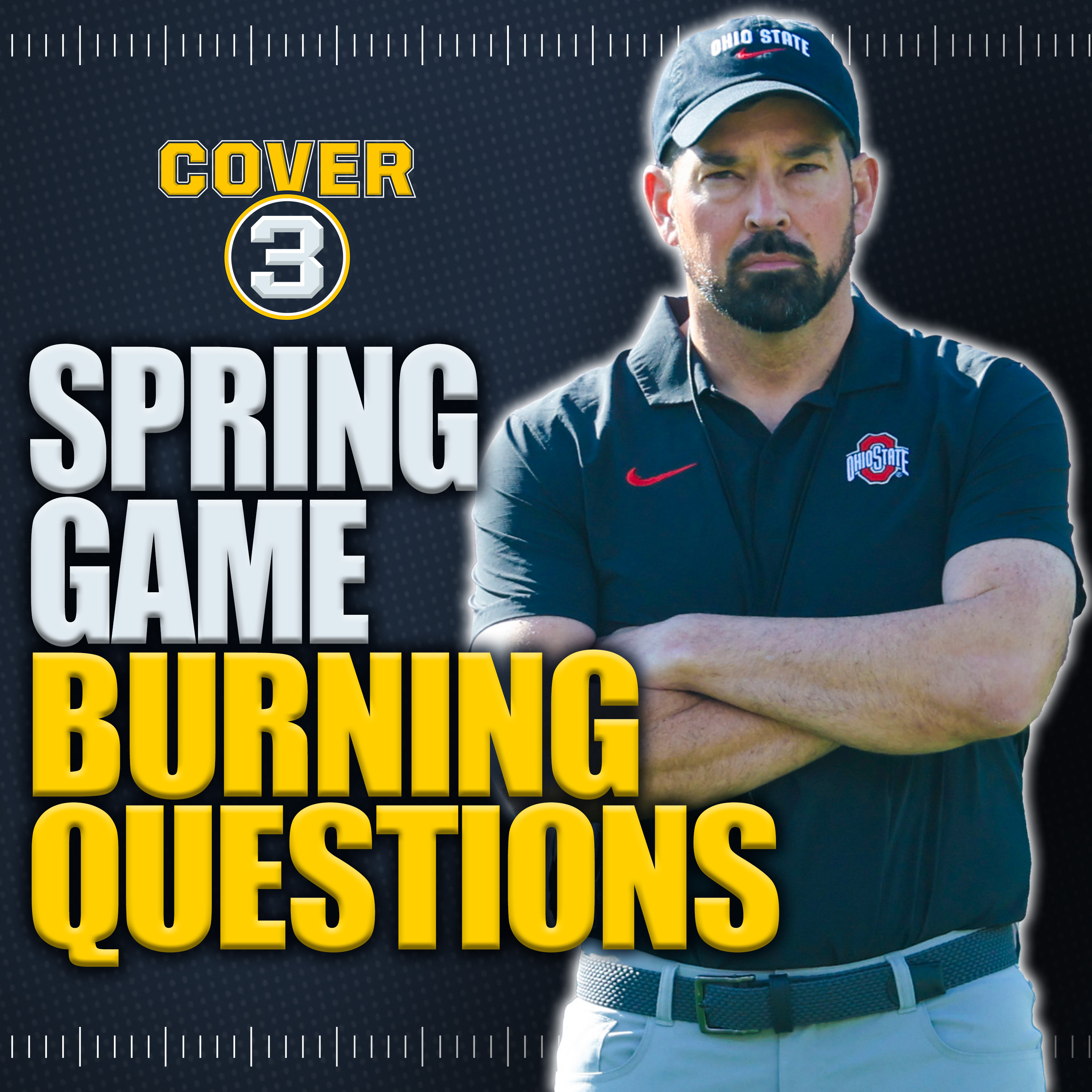 Spring Game Burning Questions: SEC, Big Ten, ACC & Big 12 | Iamaleava In Contract Talks? | Cover 3 episode artwork