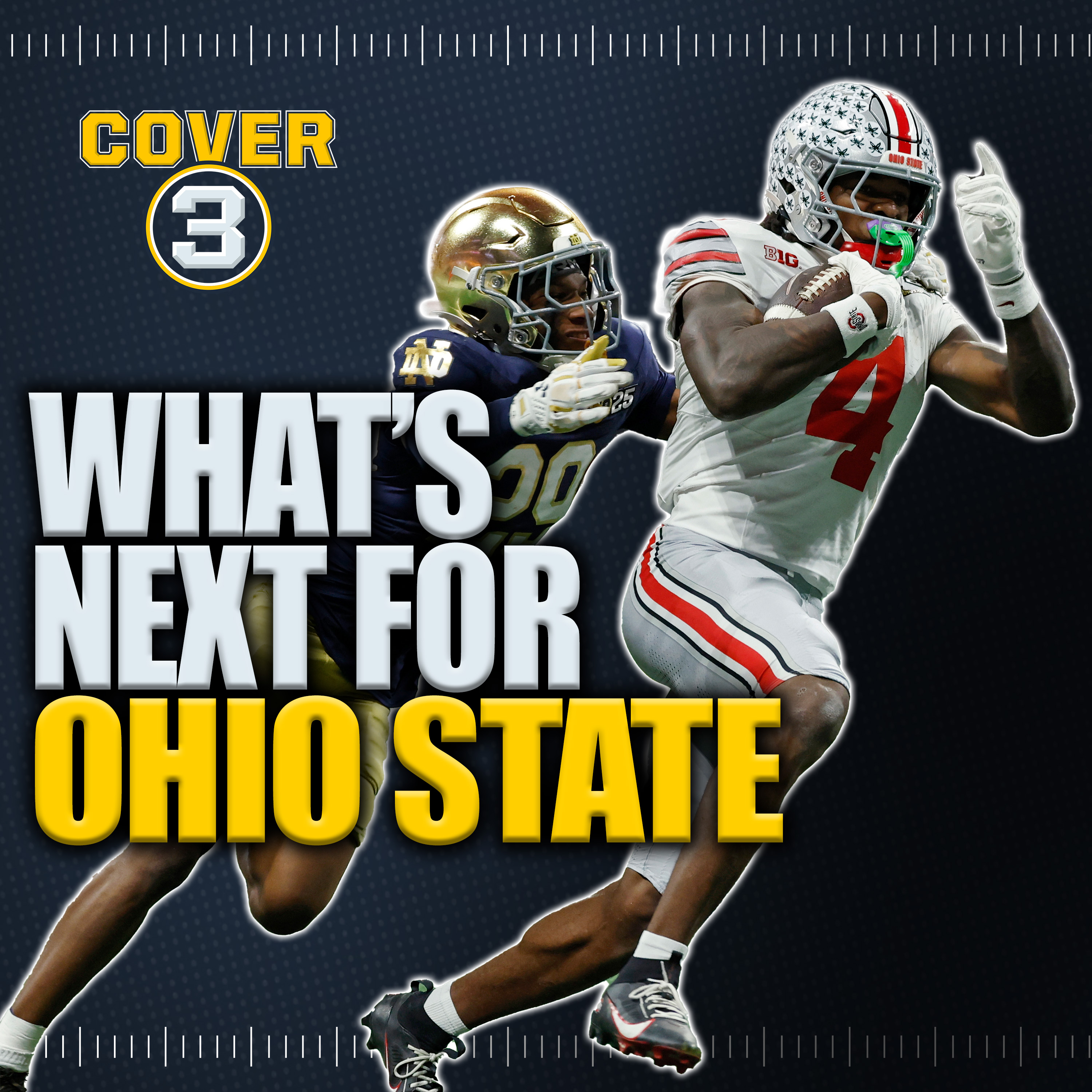 Cover 3 on CBSSN: National Championship Fallout | CFP MVP | Way Too Early 2025 Preview | Cover 3 Podcast episode artwork