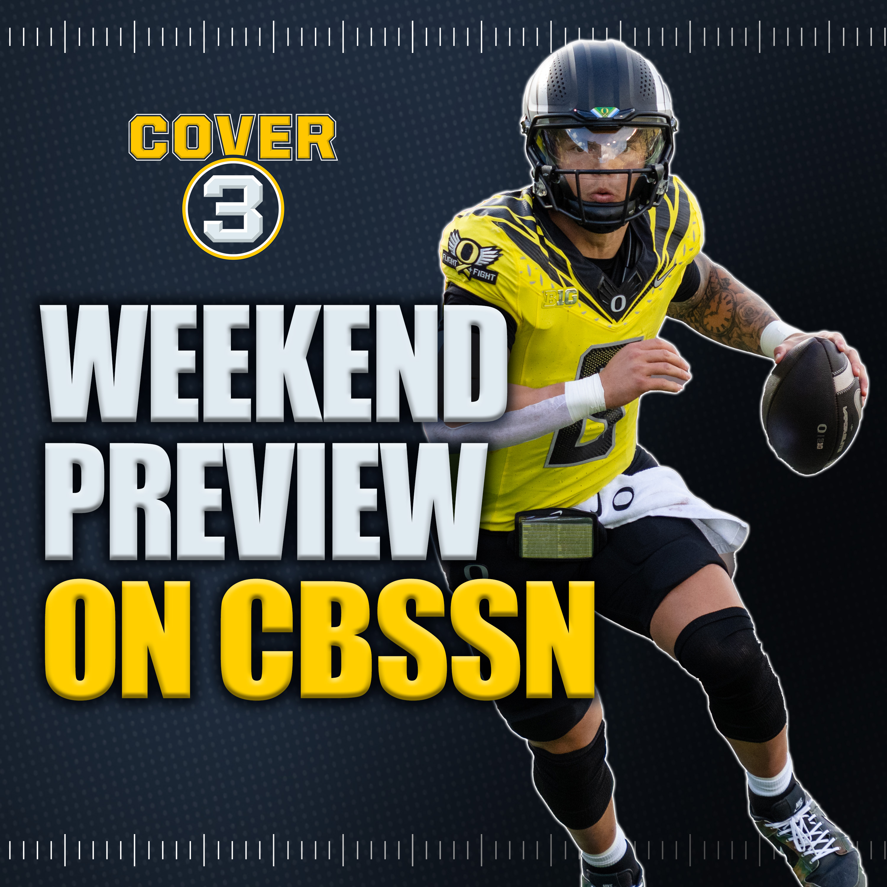 Conference Title Game Previews & Picks: Penn State-Oregon, Georgia-Texas & More  episode artwork