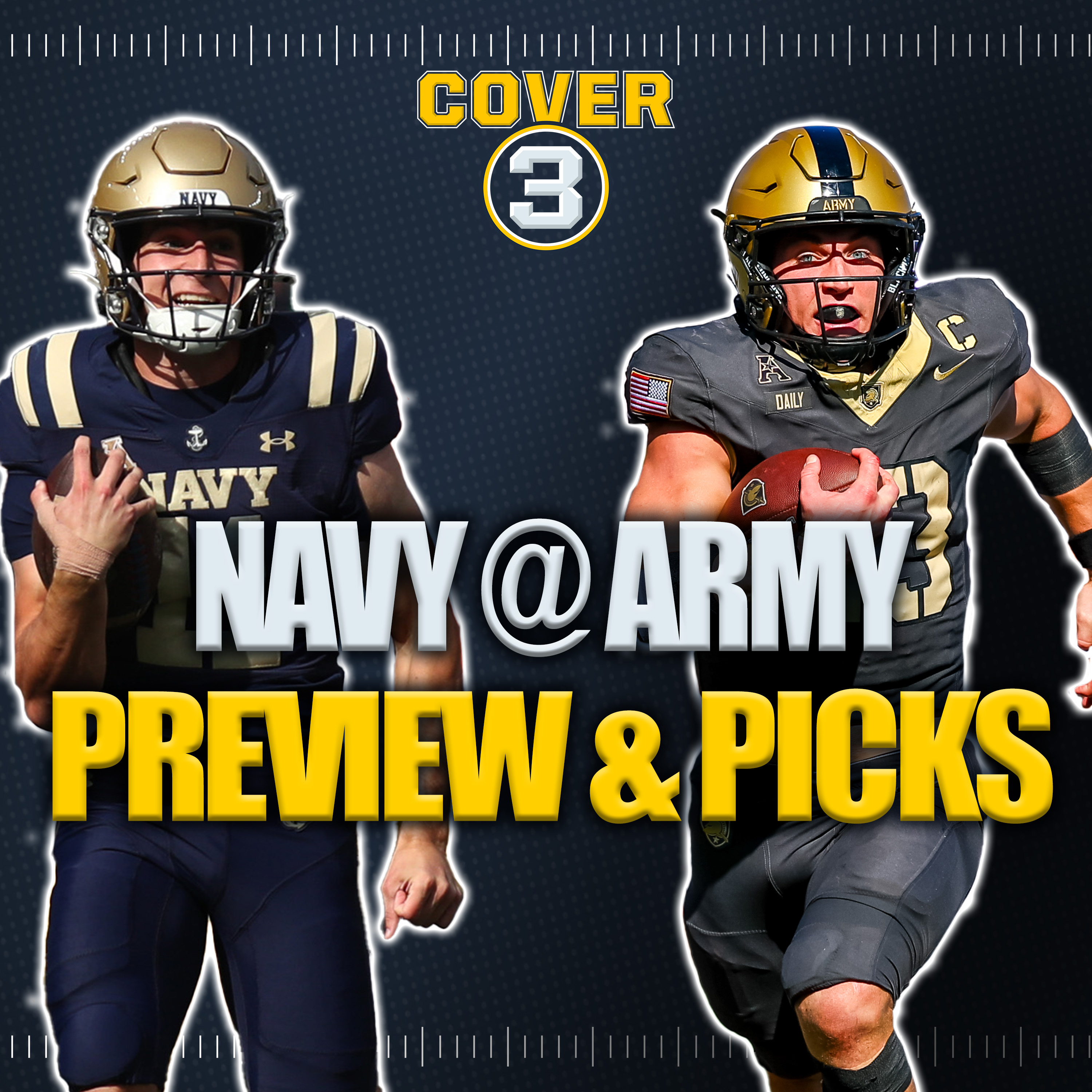 Army-Navy Big Game Breakdown + Locks! Plus, More Coaching Carousel Fallout | College Football episode artwork