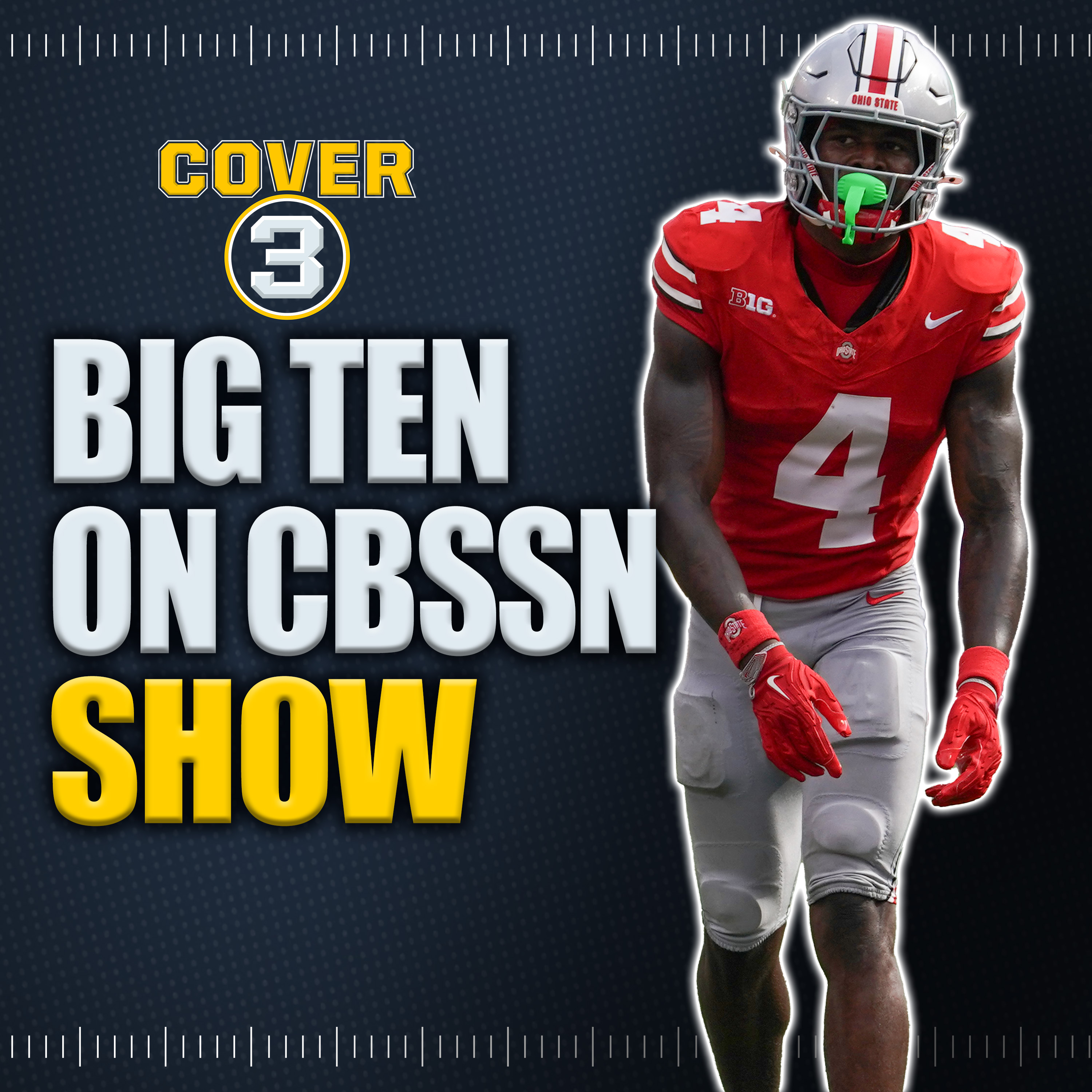 Big Ten Show: Big Ten Storylines | Indiana-Ohio State | Penn State-Minnesota | Cover 3 College Football