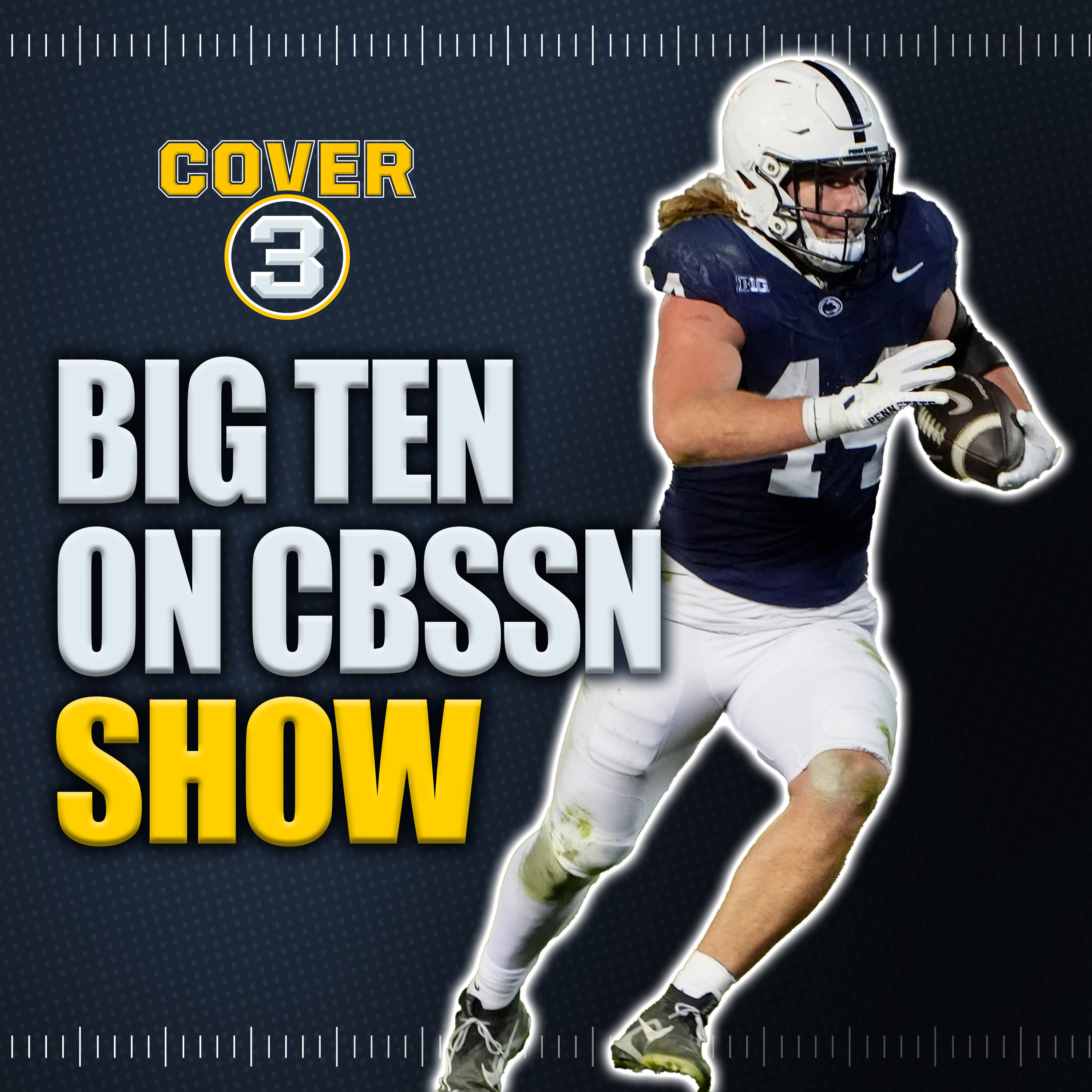 Big Ten Show: Title Race Update | Penn State-Purdue | Oregon-Wisconsin | USC-Nebraska | College Football episode artwork