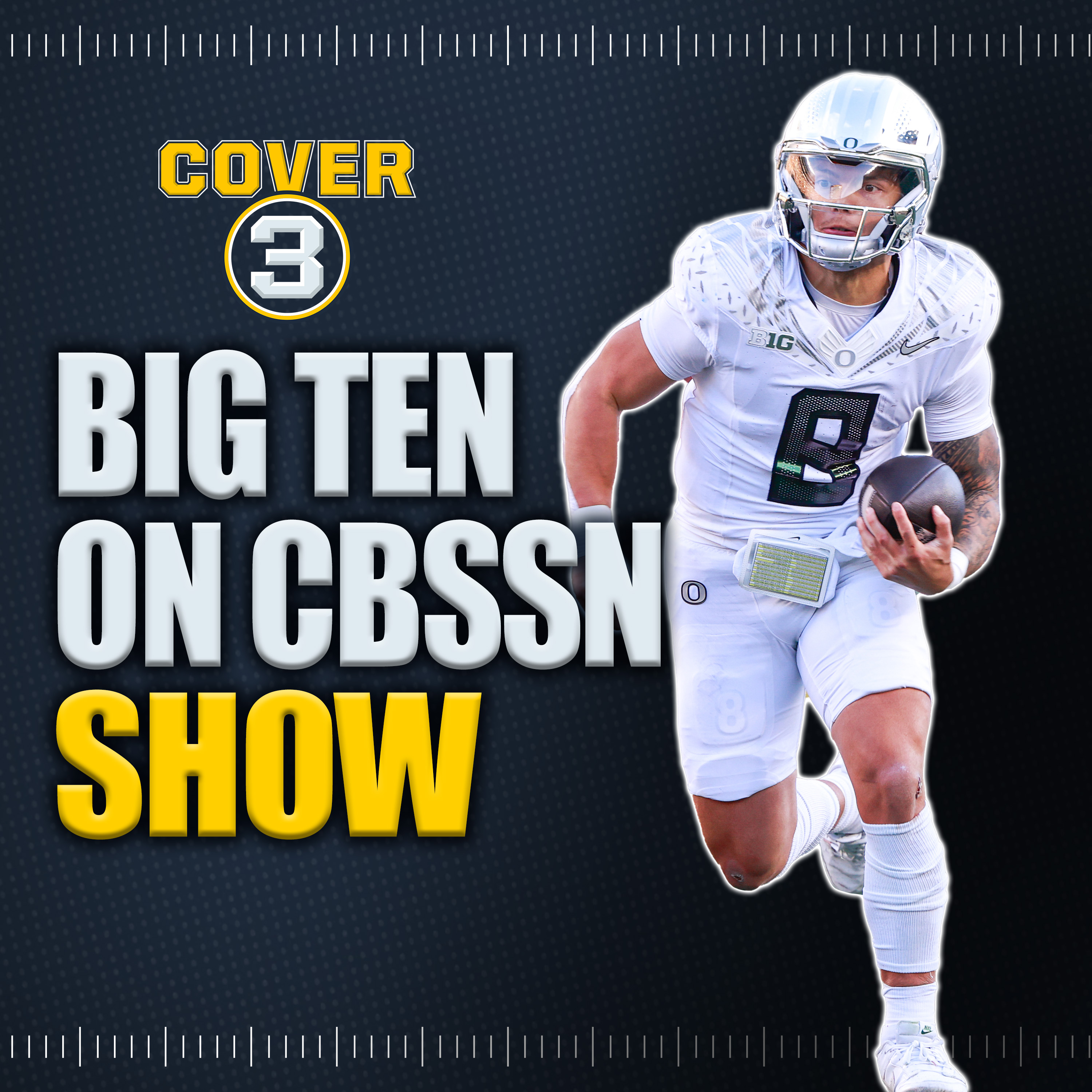 Big Ten Show: Bowl or No Bowl | Michigan-Indiana | Newcomer Report Cards | Cover 3 College Football