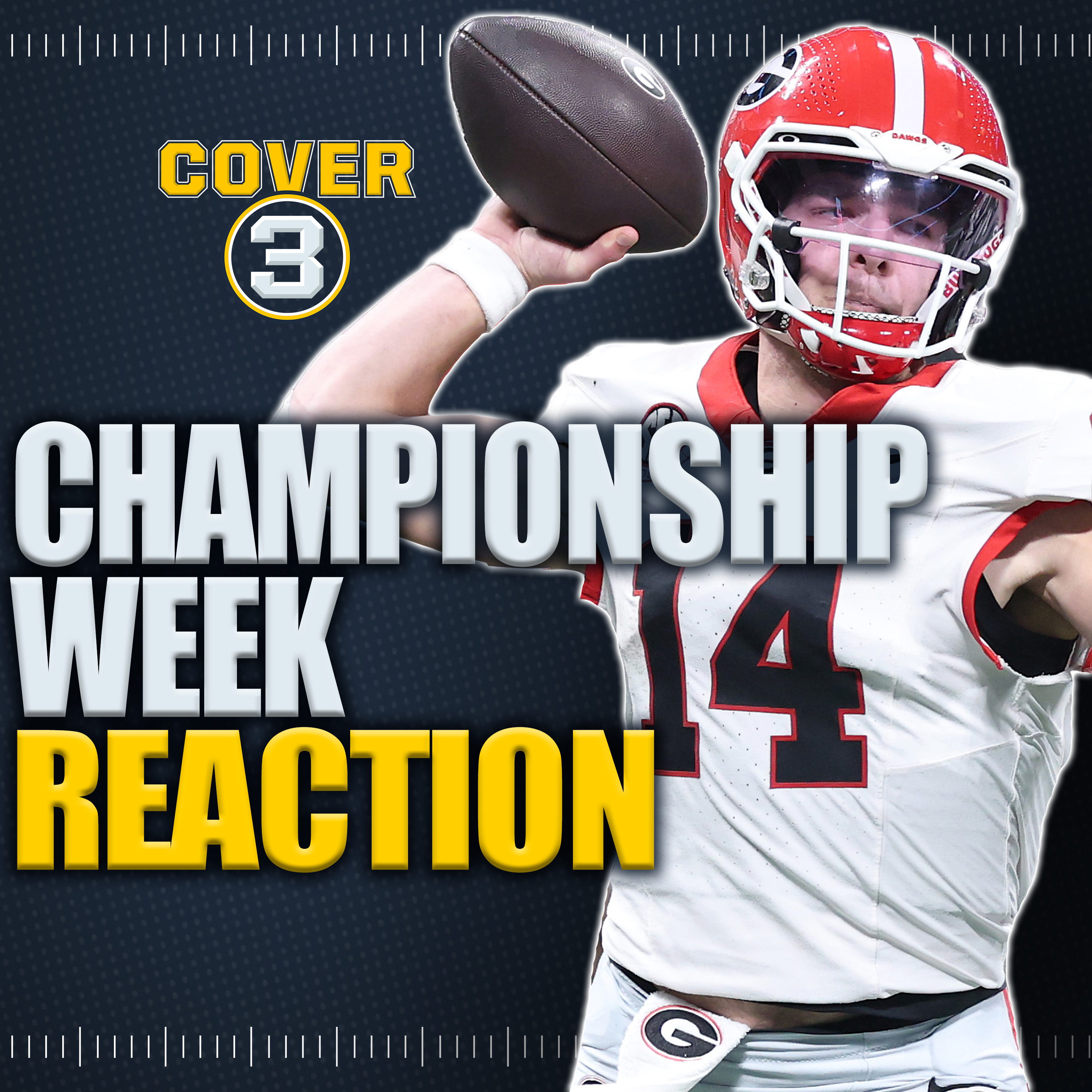 CHAMPIONSHIP WEEK INSTANT REACTION: Indiana-Ohio State | Georgia-Alabama | Texas Tech-BYU episode artwork