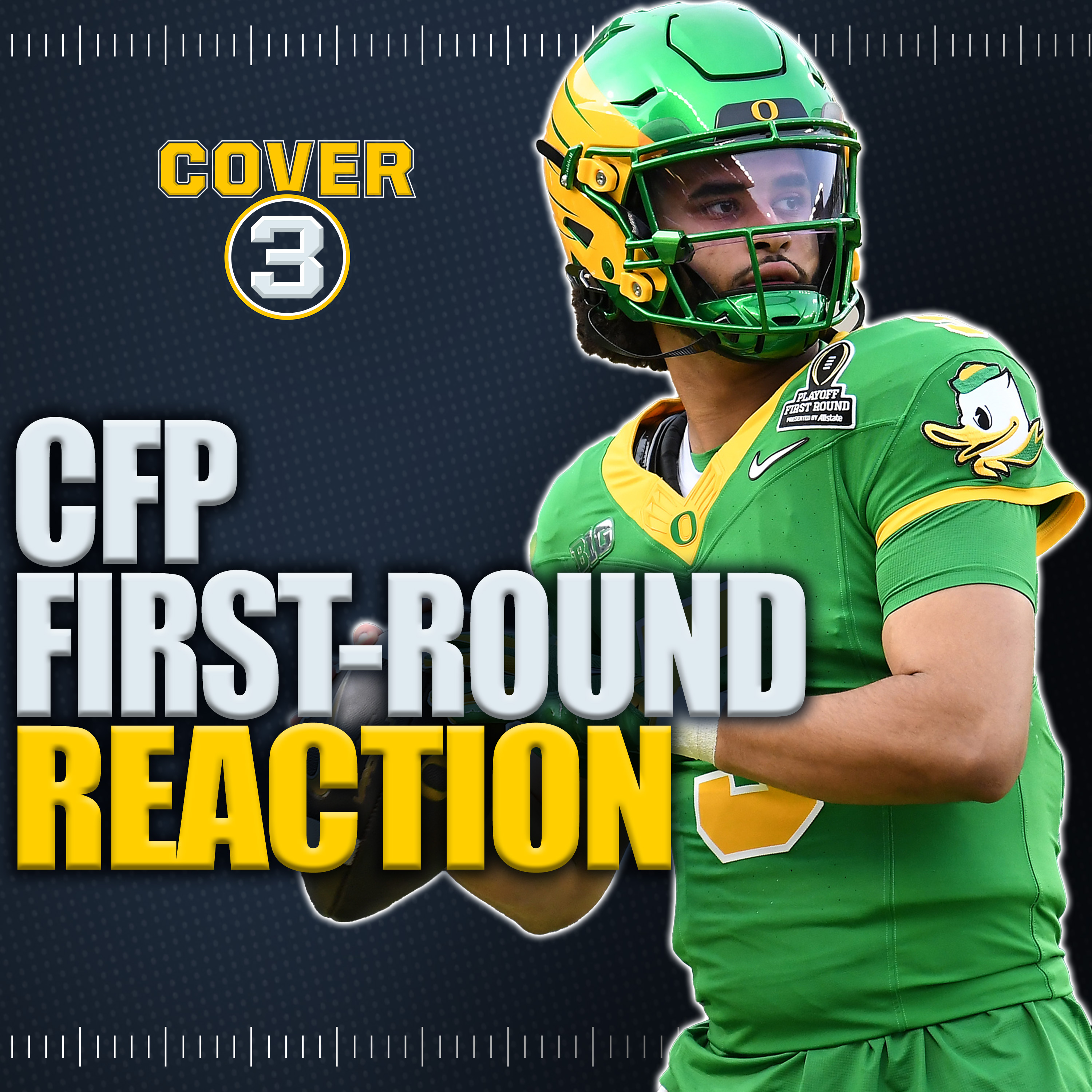 CFP First-Round INSTANT REACTION: Miami Holds Off Texas A&M, Oregon & Ole Miss Dominate episode artwork