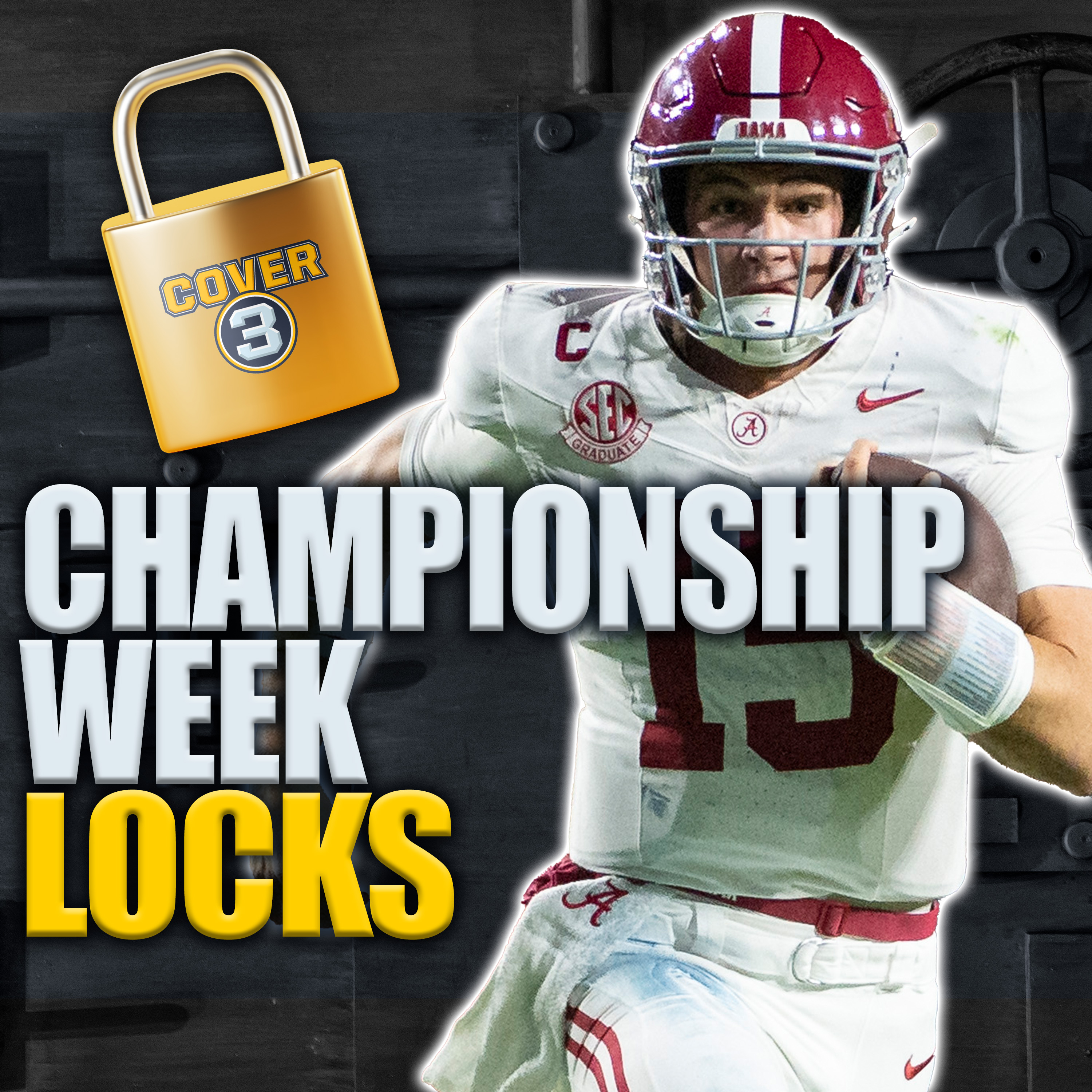 Championship Week LOCKS: Best Bets, Odds & Picks for College Football | Indiana-Ohio State & More! episode artwork