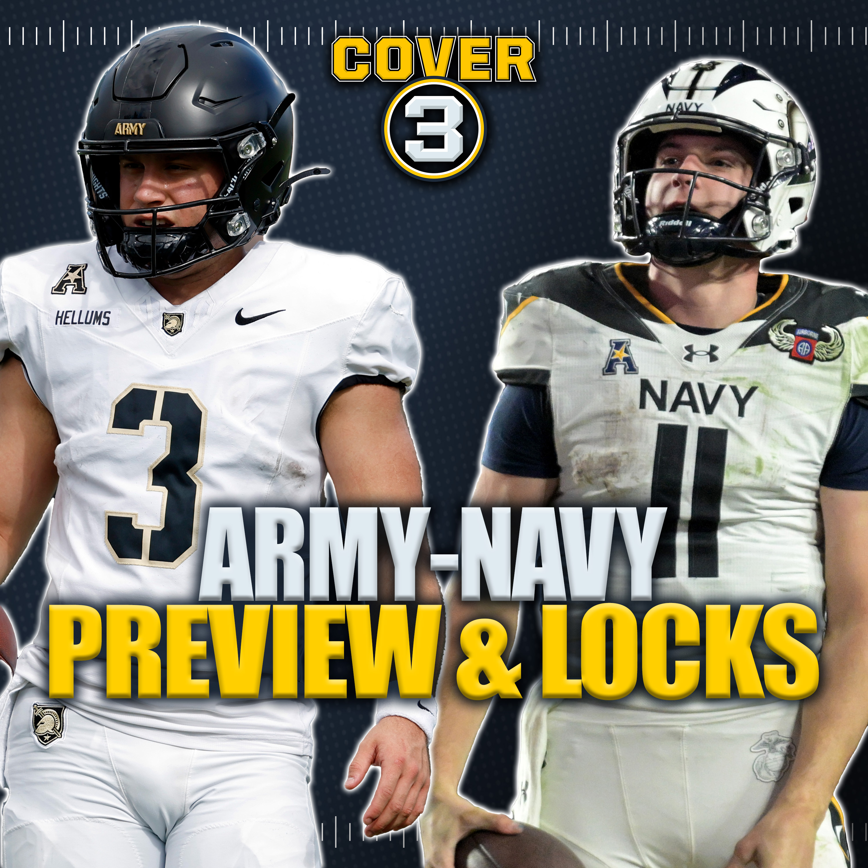 Michigan Fires Sherrone Moore: What's Next? | Army-Navy Preview & Best Bets | College Football episode artwork