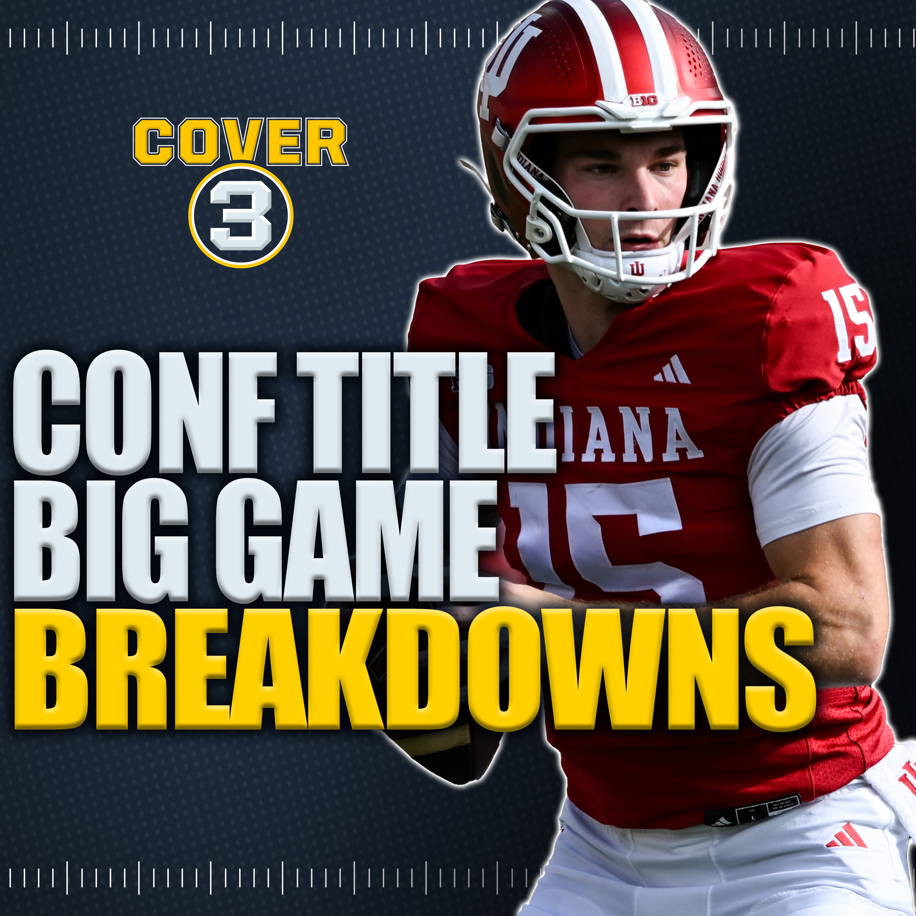 Big Game Breakdown Championship Week Edition, Coaching Carousel Latest, More! | College Football episode artwork