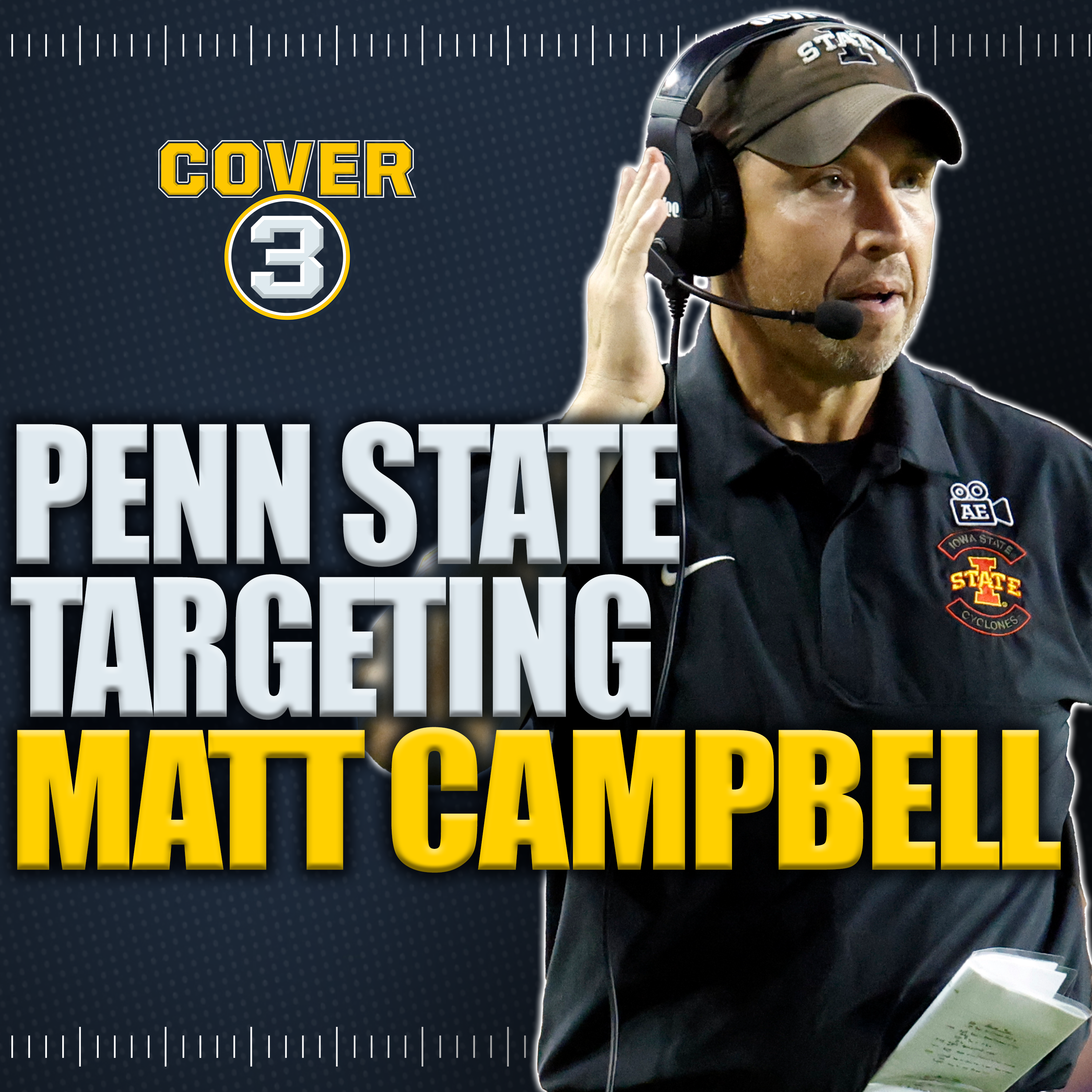 🚨 Report: Penn State Finalizing Deal With Matt Campbell To Become Head Coach | College Football episode artwork