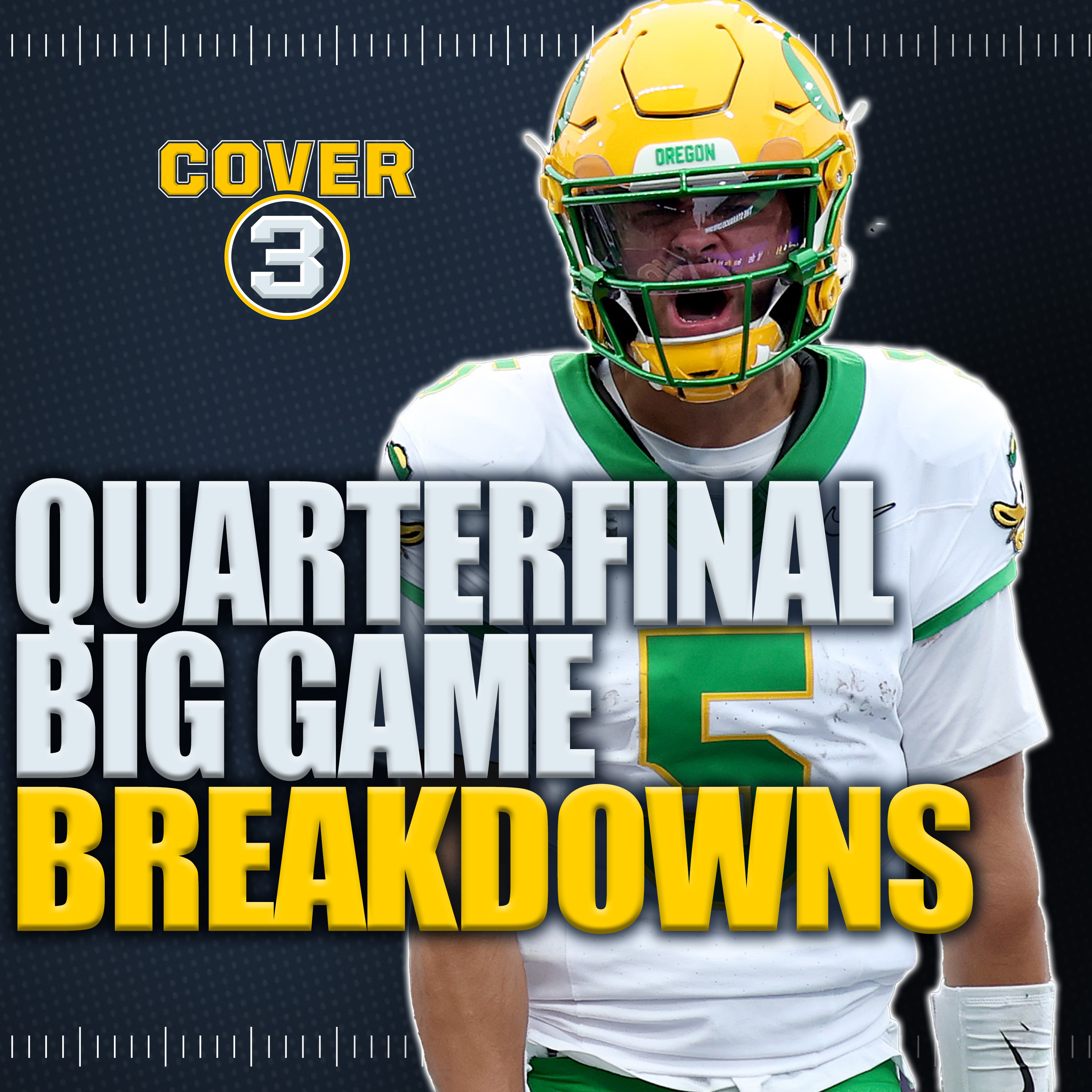 CFP Quarterfinal Previews: Alabama-Indiana, Miami-Ohio State, Ole Miss-Georgia & Oregon-Texas Tech episode artwork