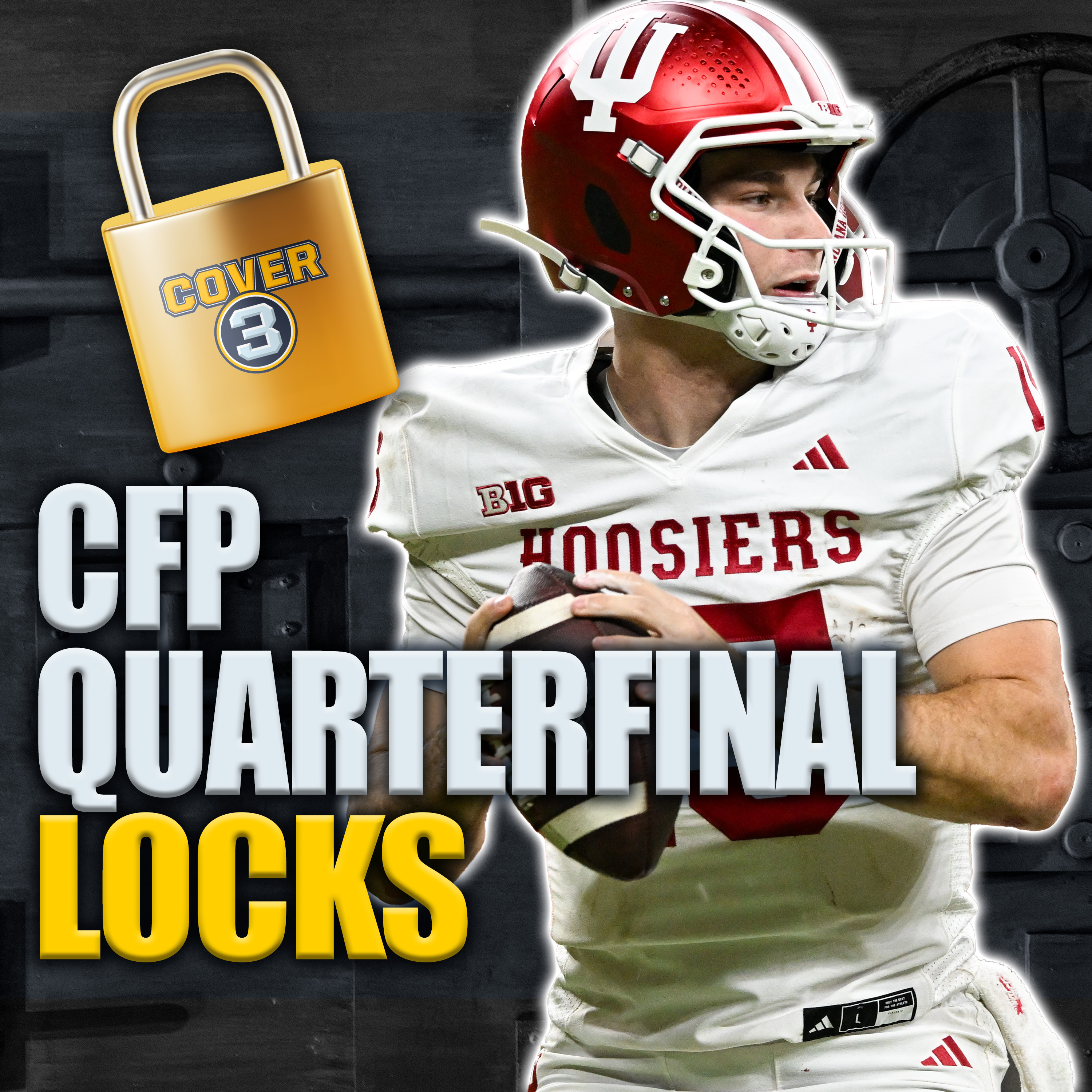 College Football Playoff Quarterfinal LOCKS, Expectations For Kyle Whittingham at Michigan & More! episode artwork