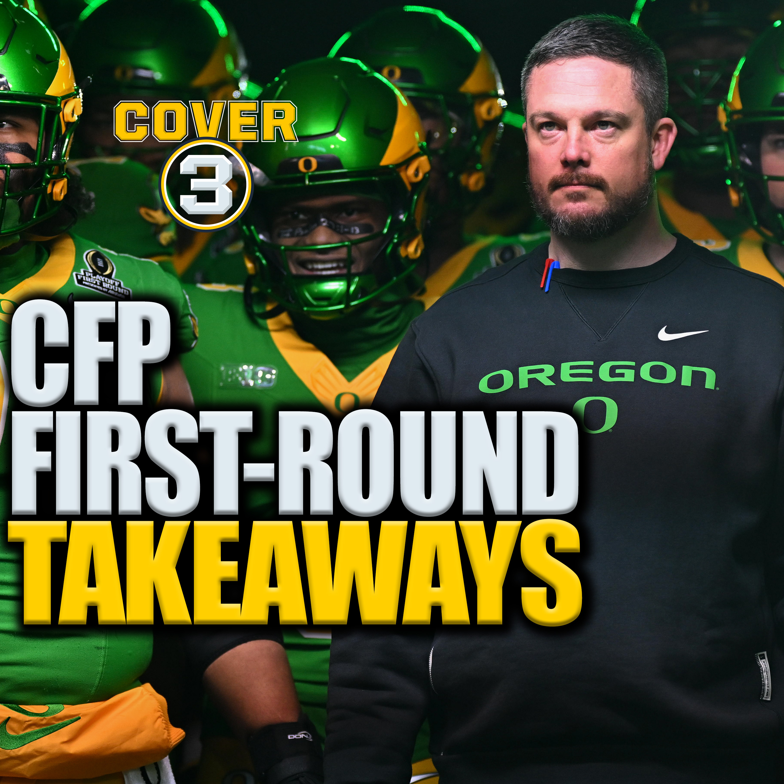 Upon Further Review: College Football Playoff First Round Fallout, Bowl Week Previews, more! episode artwork